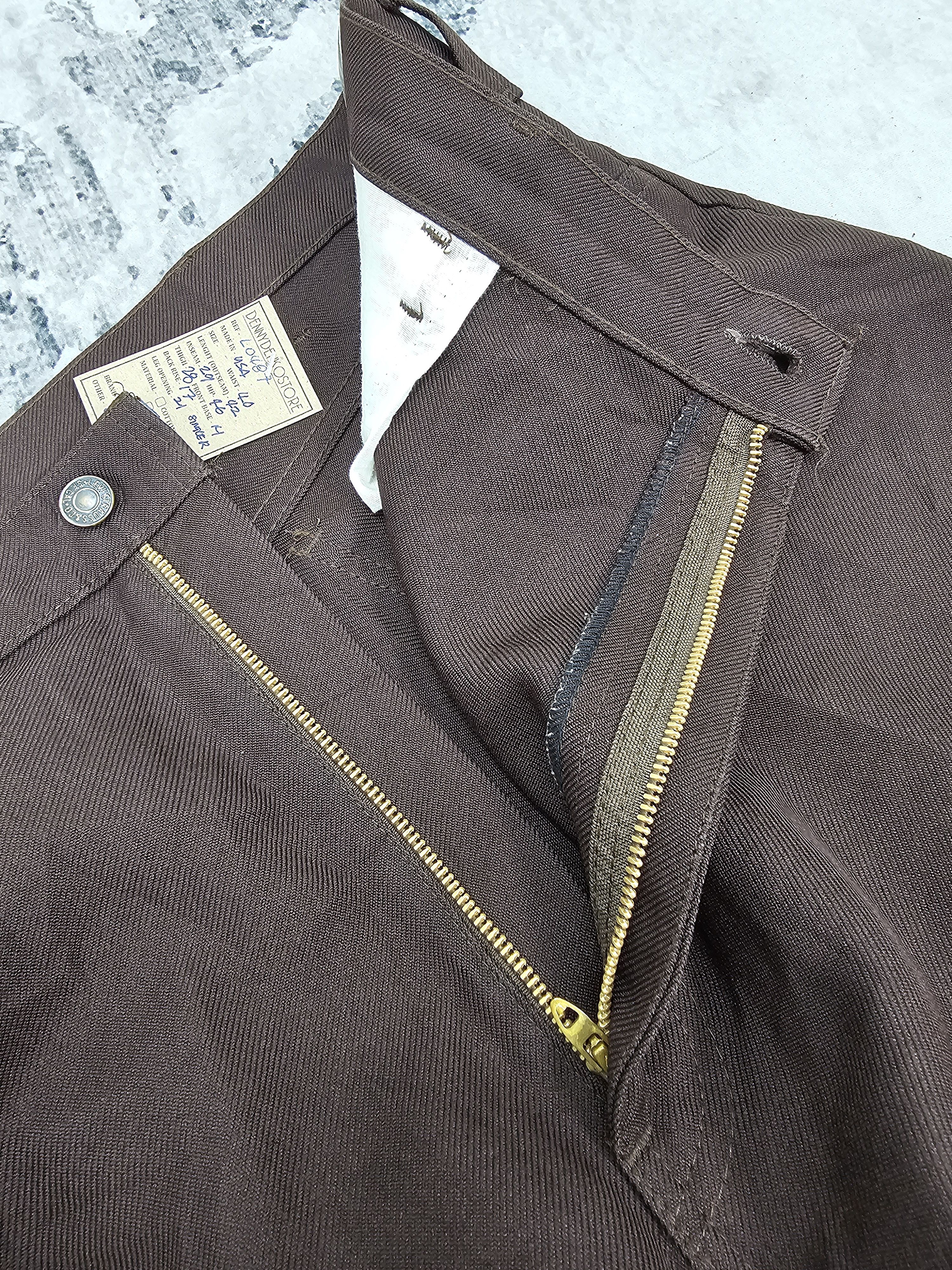 Levi's Vintage Clothing Vtg 70'S LEVIS Sta Prest Talon 42 Single R Pants L0487 Size US 40 / EU 56 - 12 Thumbnail