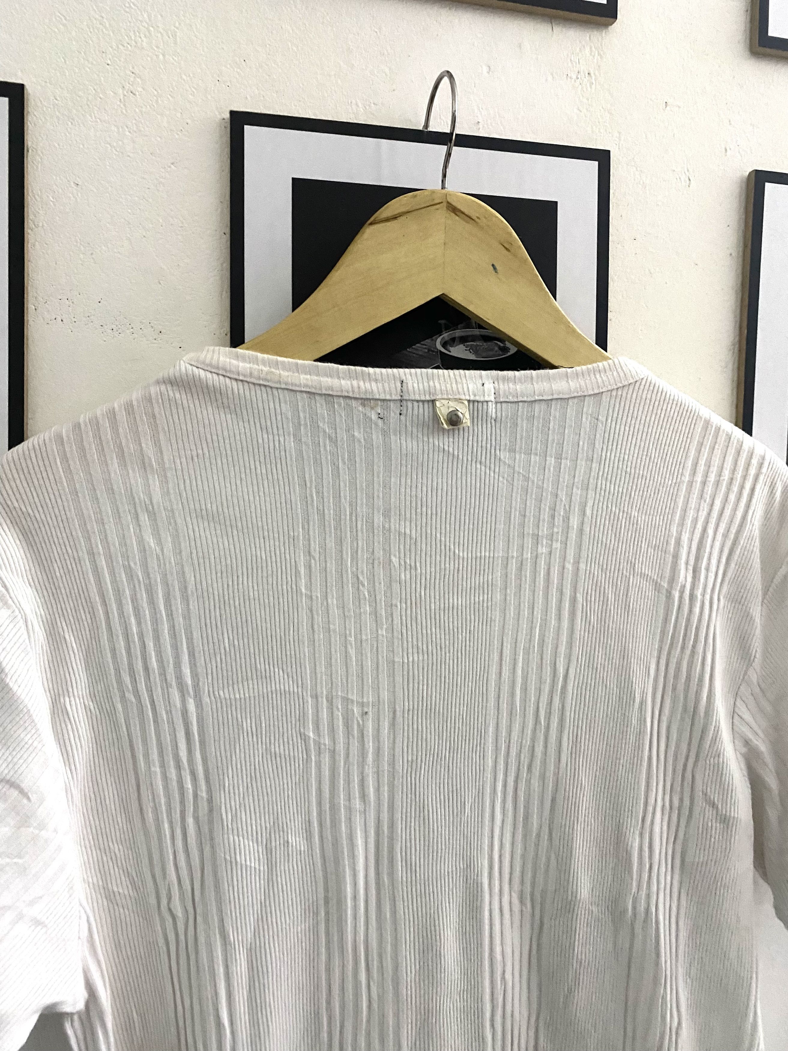 Japanese Brand Y2K BATSU STUDIO GRUNGE POEM IFSIXWASNINE TEE Size US M / EU 48-50 / 2 - 6 Thumbnail