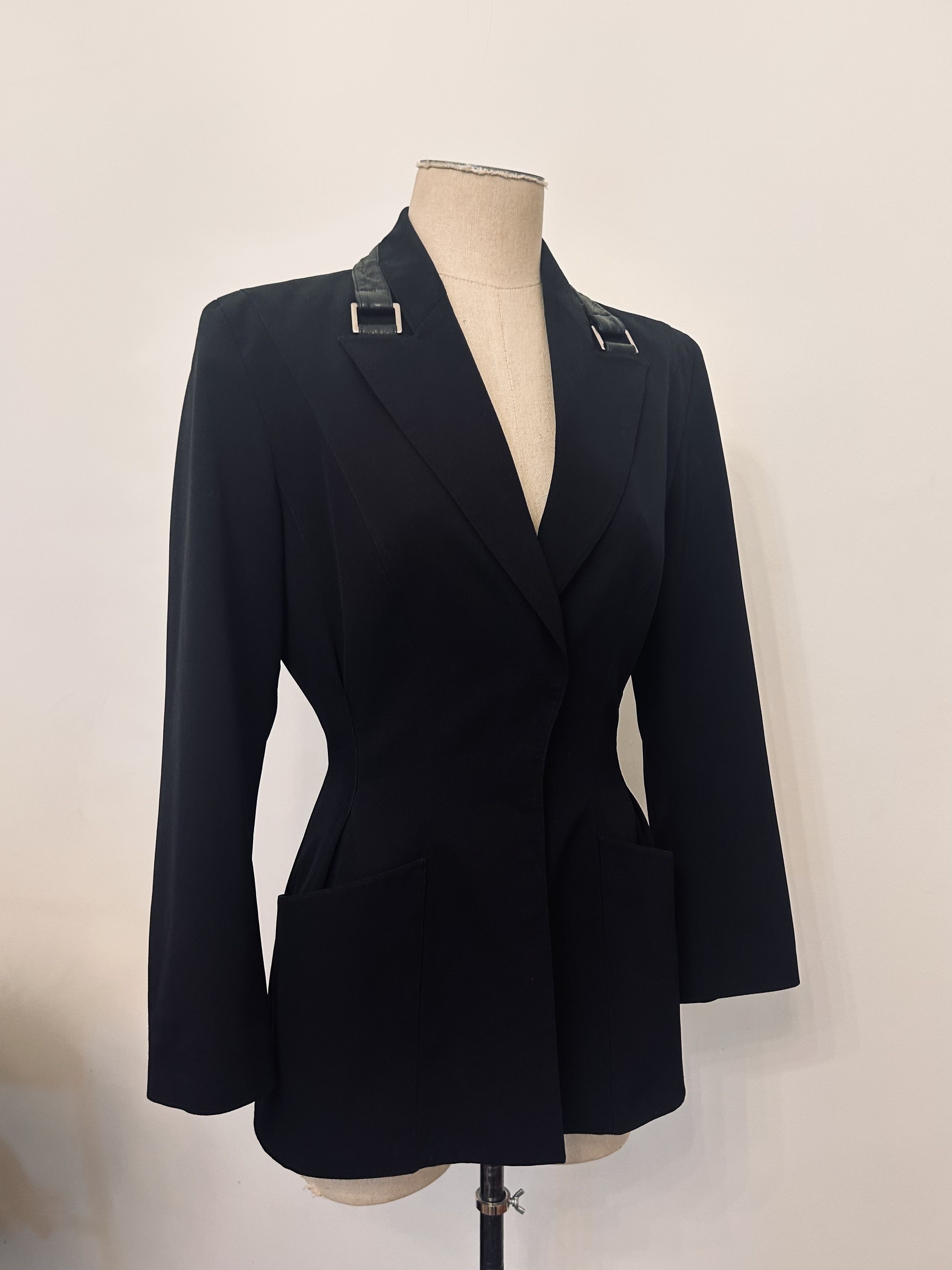 Mugler Mugler Blazer Size S / US 4 / IT 40 - 3 Thumbnail