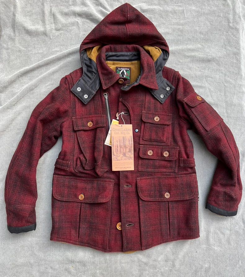 Great Lakes Series Jacket with Hood