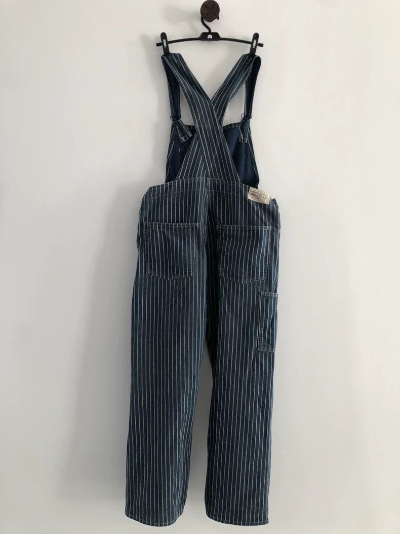 RRL Ralph Lauren RRL Ralph Lauren Limited edition blue dyed railway striped Size US 28 / EU 44 - 9 Thumbnail