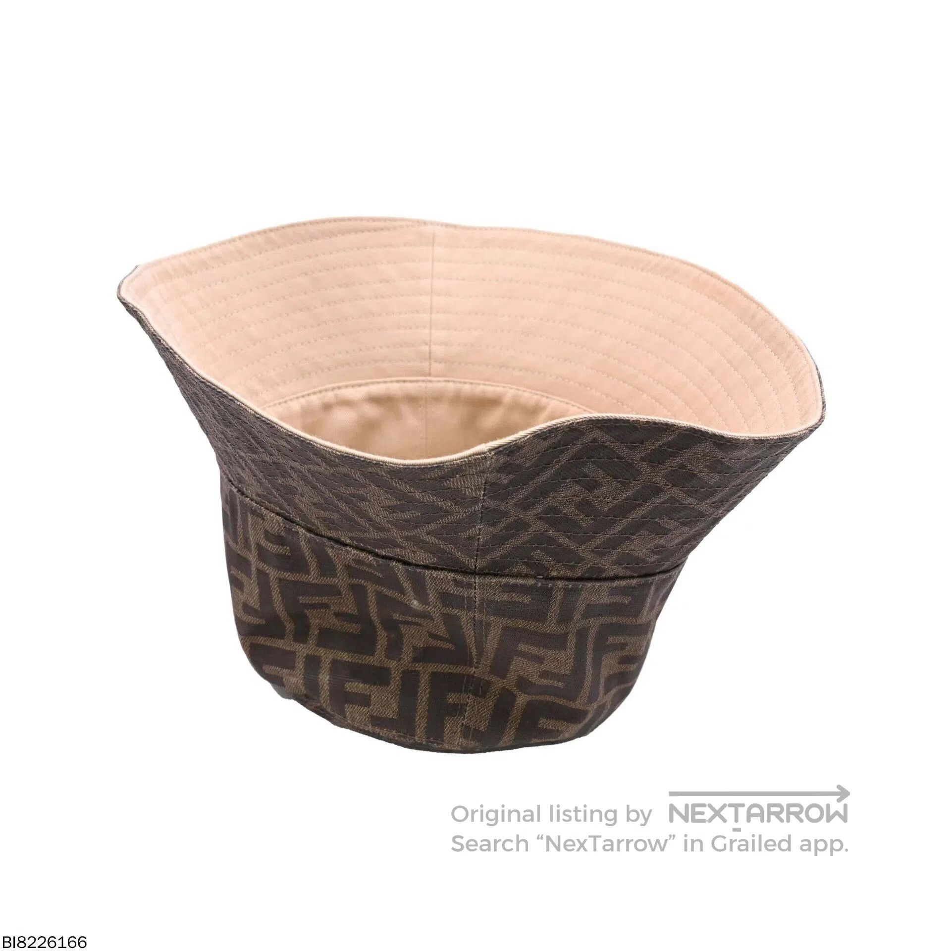 Fendi fendi ff monogram bucket hat 58cm. Size ONE SIZE - 3 Thumbnail