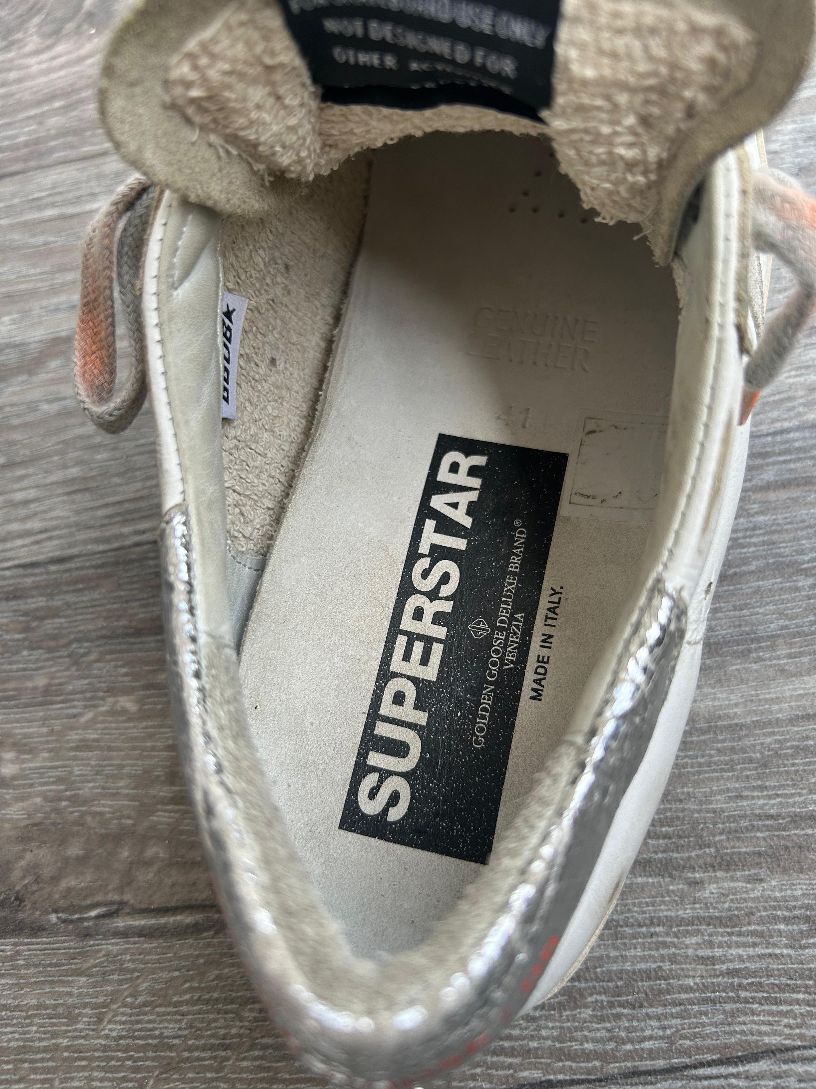 Golden Goose Golden Goose Superstar Sz 41 Size US 8 / EU 41 - 7 Thumbnail