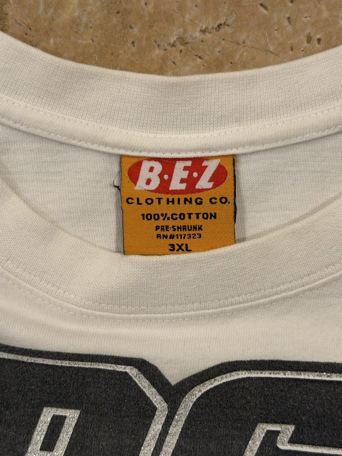 Vintage Vintage Dipset Cam’ron Juelz Jim Jones Writer White T-Shirt Size US XXL / EU 58 / 5 - 7 Thumbnail