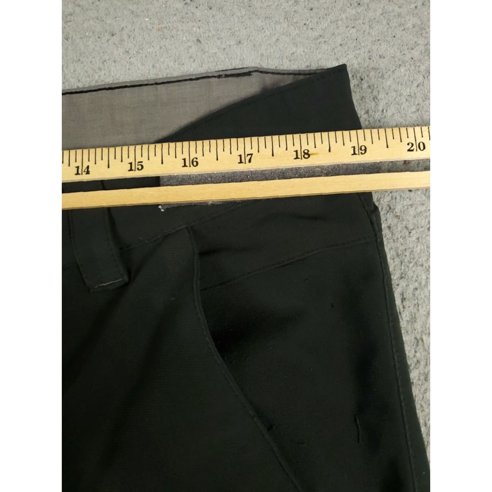 Oakley Oakley Chino Pants Mens Size 36x32 Black Flat Front Comfort Trousers Size US 36 / EU 52 - 4 Thumbnail