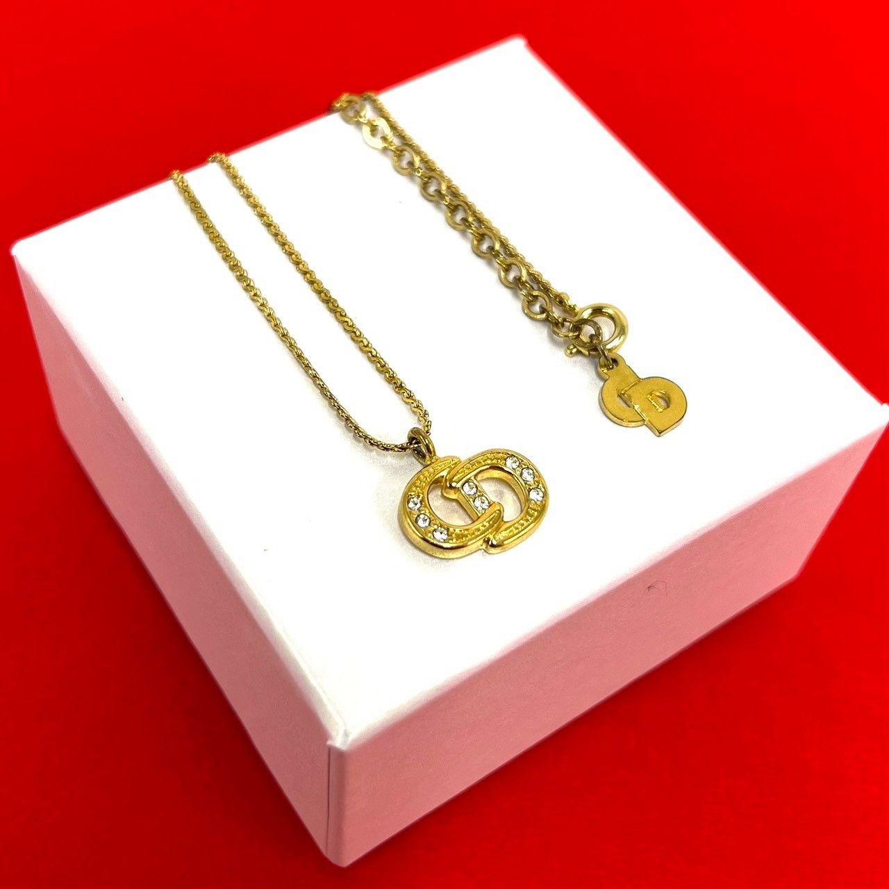Dior Dior Christian Dior Necklace Metal Necklace DUTY FREE for USA Size ONE SIZE - 1 Thumbnail