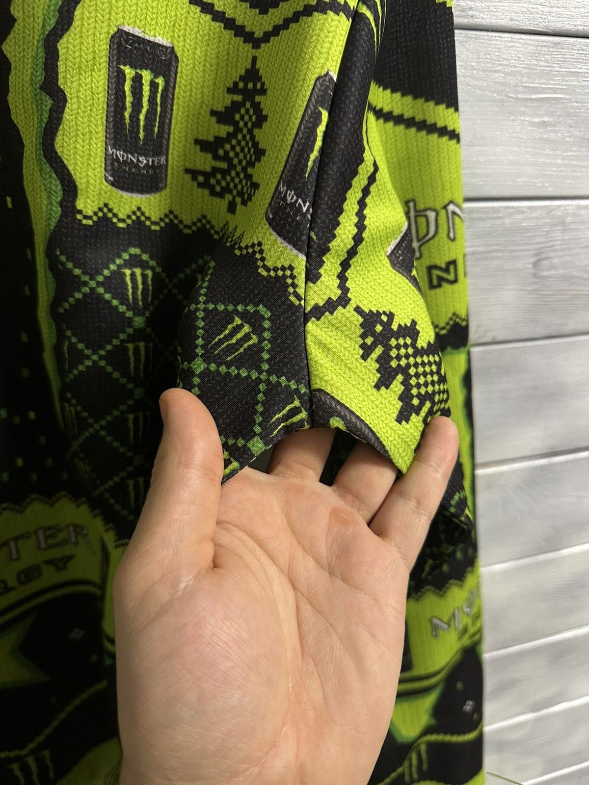 Other Rare Christmas Monster Energy Moto Racing Long-Sveeve Size US S / EU 44-46 / 1 - 5 Thumbnail