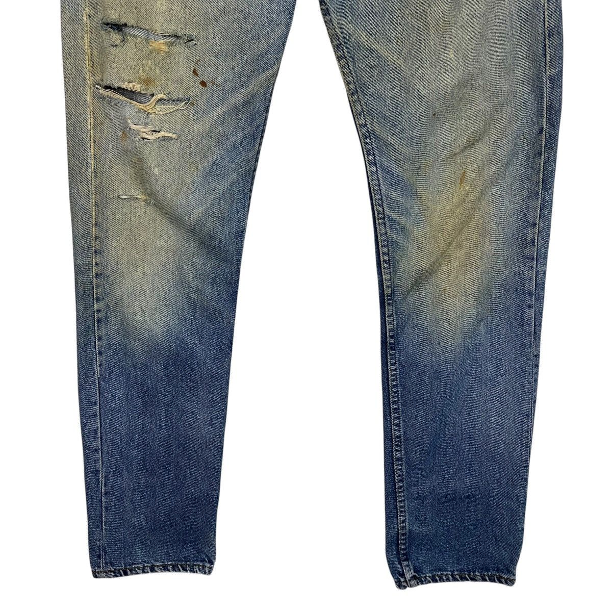 Levi's Vintage 90s Levis Distressed Denim Jeans Size US 30 / EU 46 - 4 Thumbnail