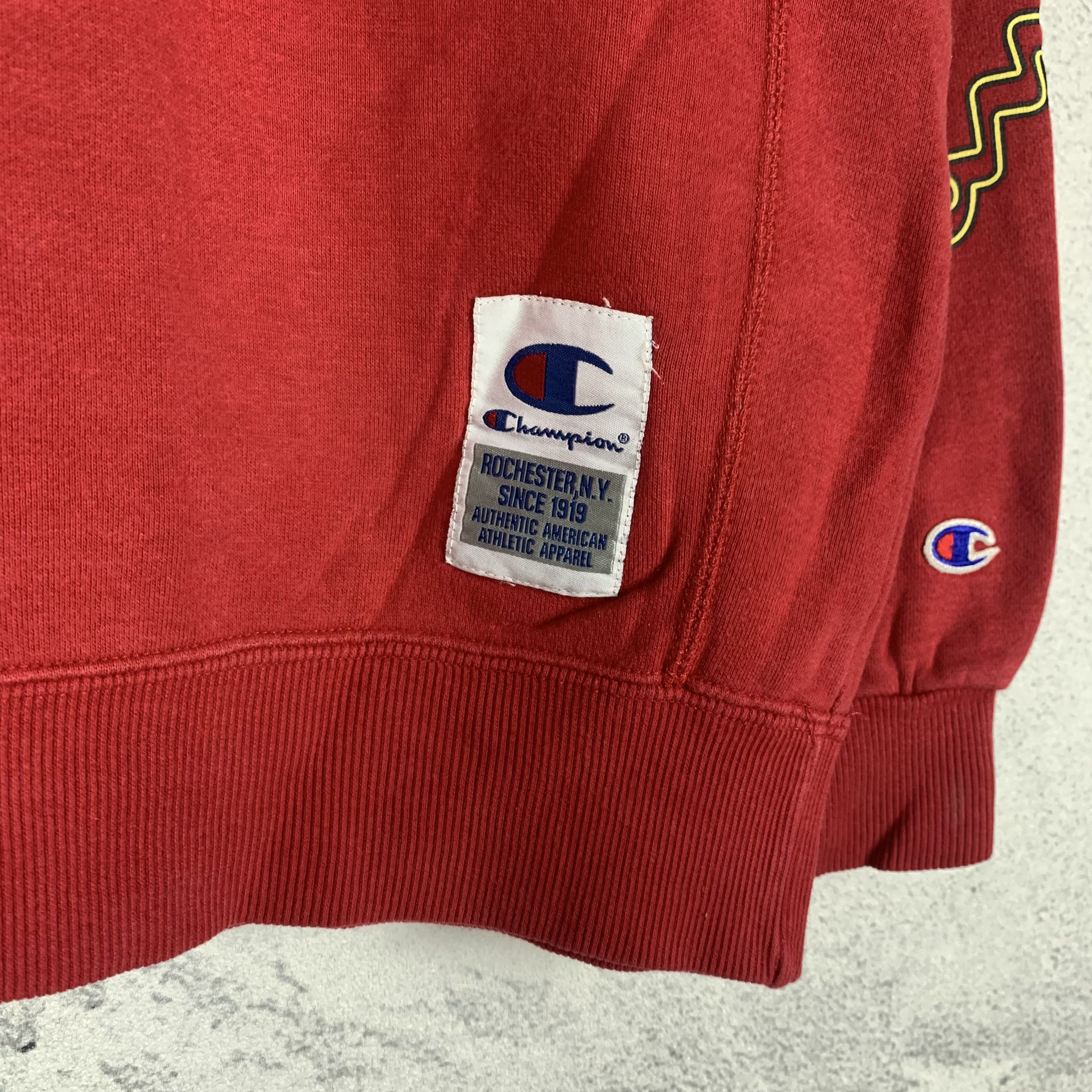 Champion Vintage Champion Boxy Sweater Crewneck Size US S / EU 44-46 / 1 - 4 Thumbnail