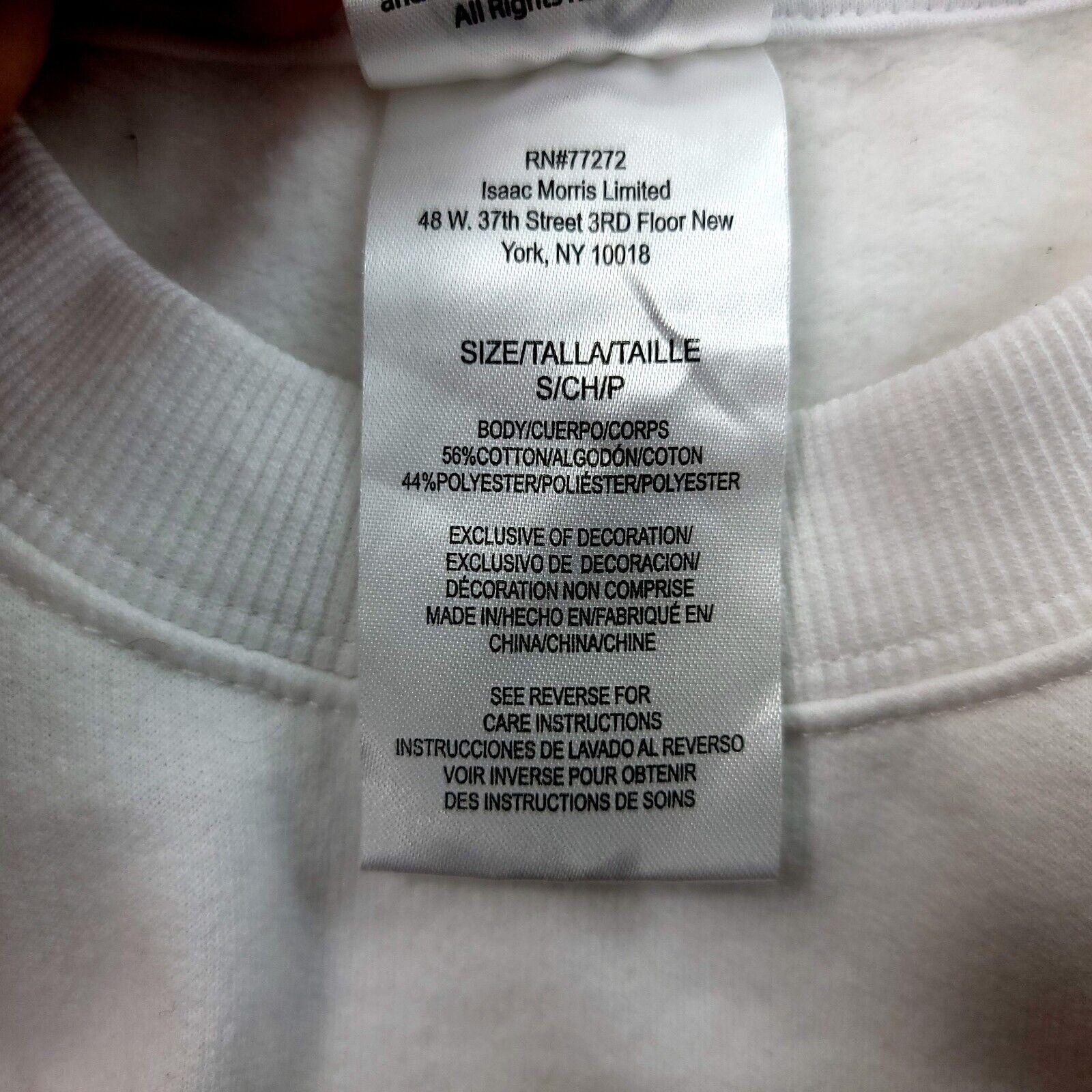 Vintage Jurassic Park White Japanese Sweater Small Crew Neck Long Sl Size US S / EU 44-46 / 1 - 6 Thumbnail