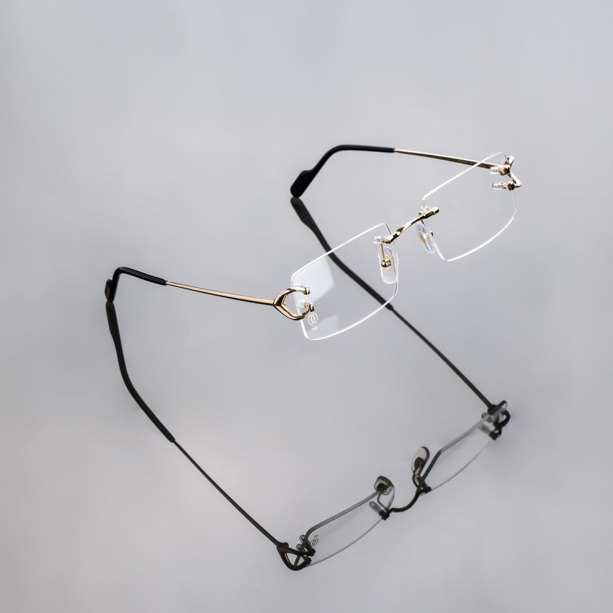Cartier CARTIER CT0488O 001 GLASSES Size ONE SIZE - 1 Thumbnail