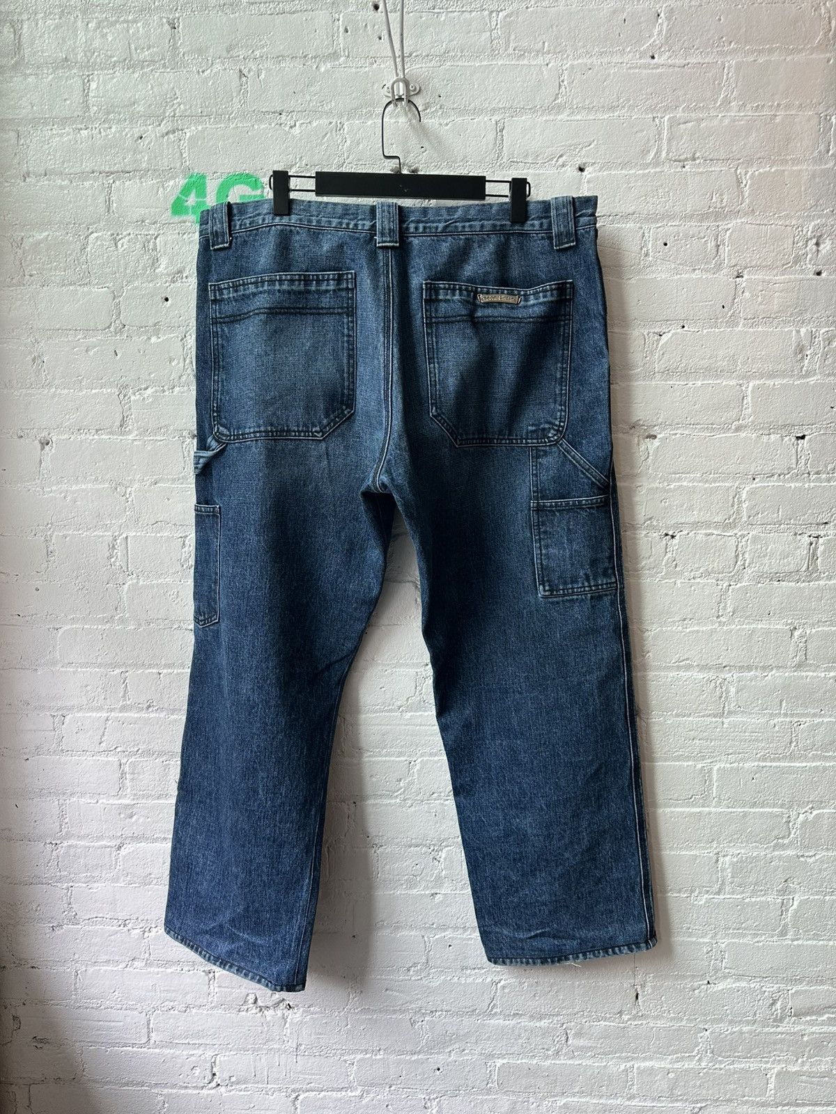 Chrome Hearts CHROME HEARTS DENIM CARPETER SZ 40-42 XXXL Size US 40 / EU 56 - 3 Thumbnail