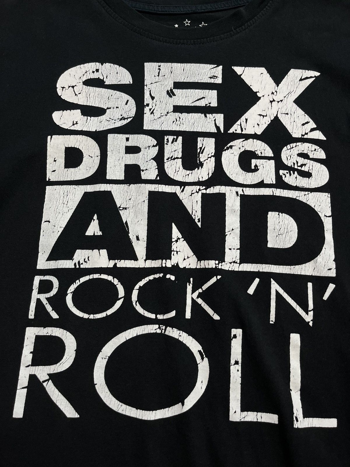 Vintage Vintage Sex Drugs Rock n Roll Y2K Humor Adult T shirt tee Size US XXL / EU 58 / 5 - 5 Thumbnail