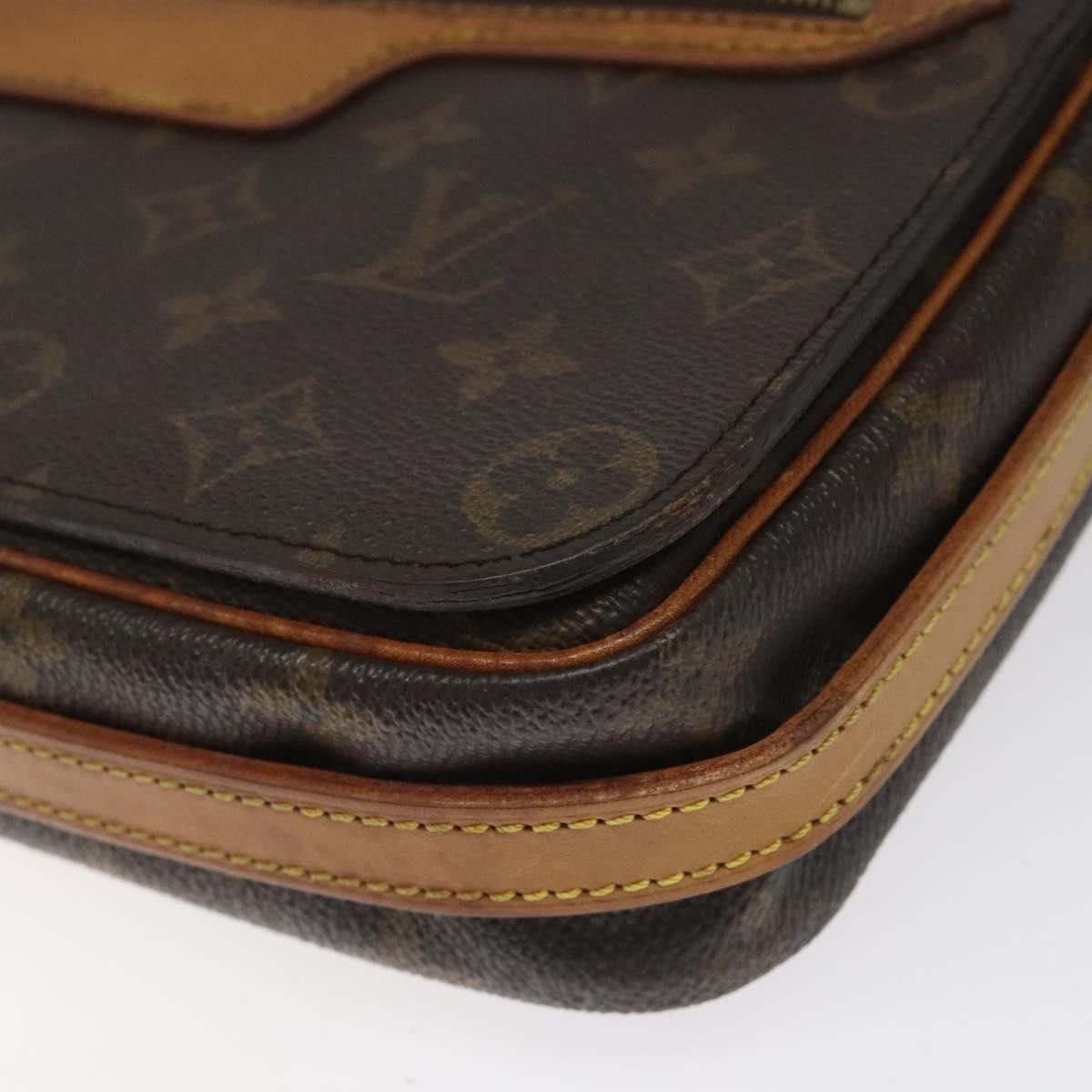 Louis Vuitton LOUIS VUITTON Monogram Saint Germain Shoulder Bag M51207 Size ONE SIZE - 14 Thumbnail