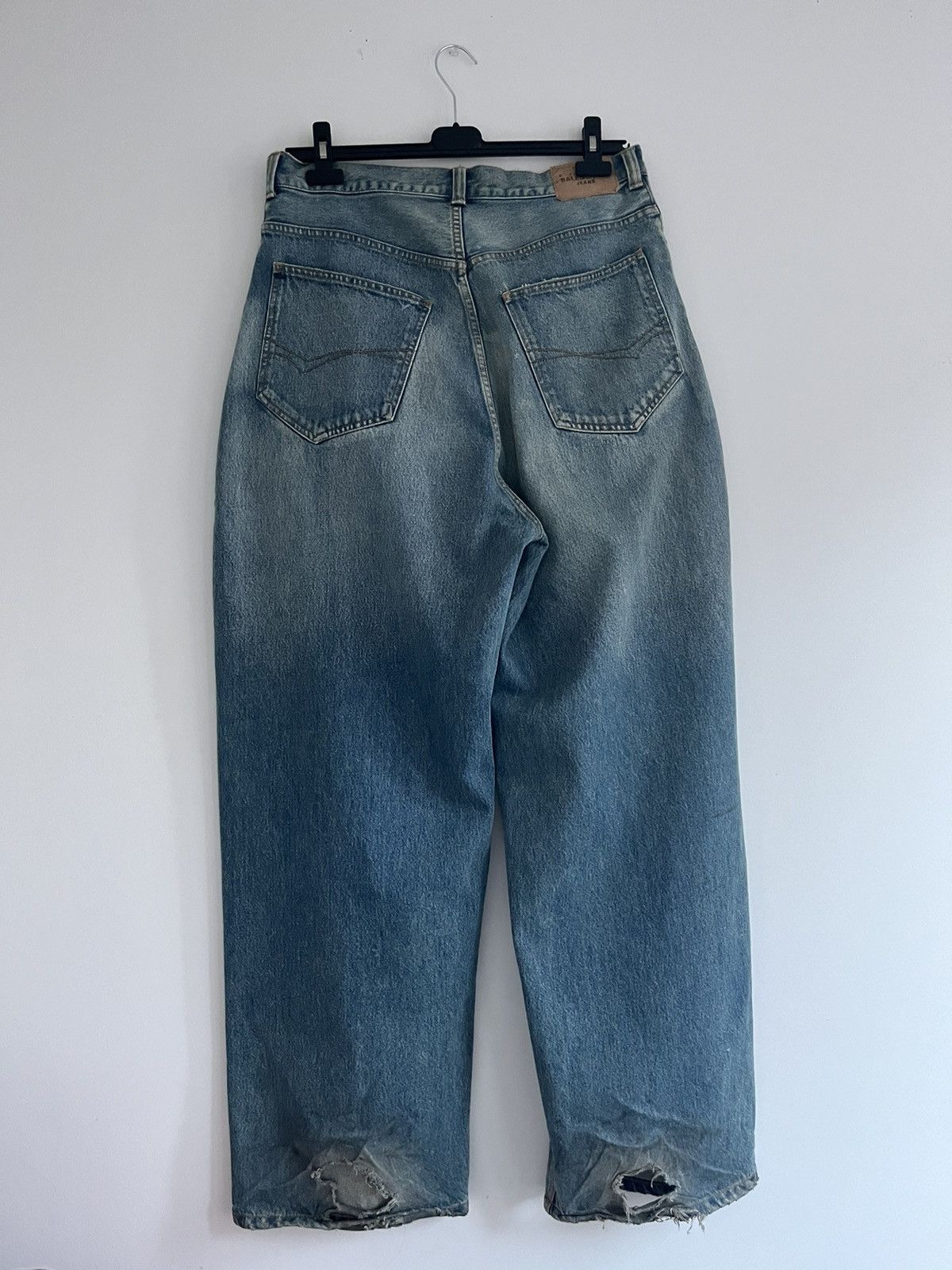 Balenciaga Balenciaga Organic blue Japanese denim Size US 32 / EU 48 - 2 Thumbnail