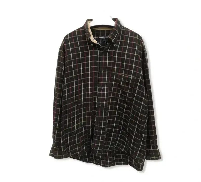 Michiko Koshino London Michiko London Koshino Flannel Shirt 👕 Size US L / EU 52-54 / 3 - 1 Thumbnail