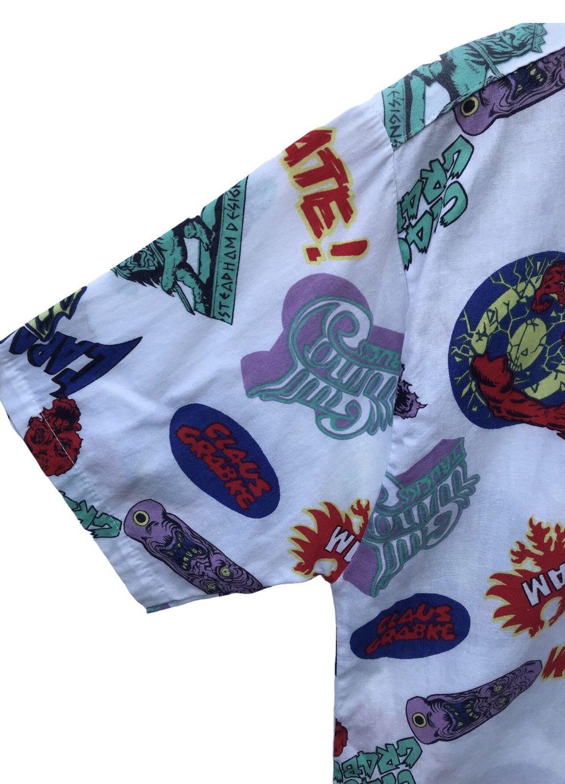 Vintage Vintage Steve Caballero Skate Overprinted Altered Shirt Size US S / EU 44-46 / 1 - 3 Thumbnail
