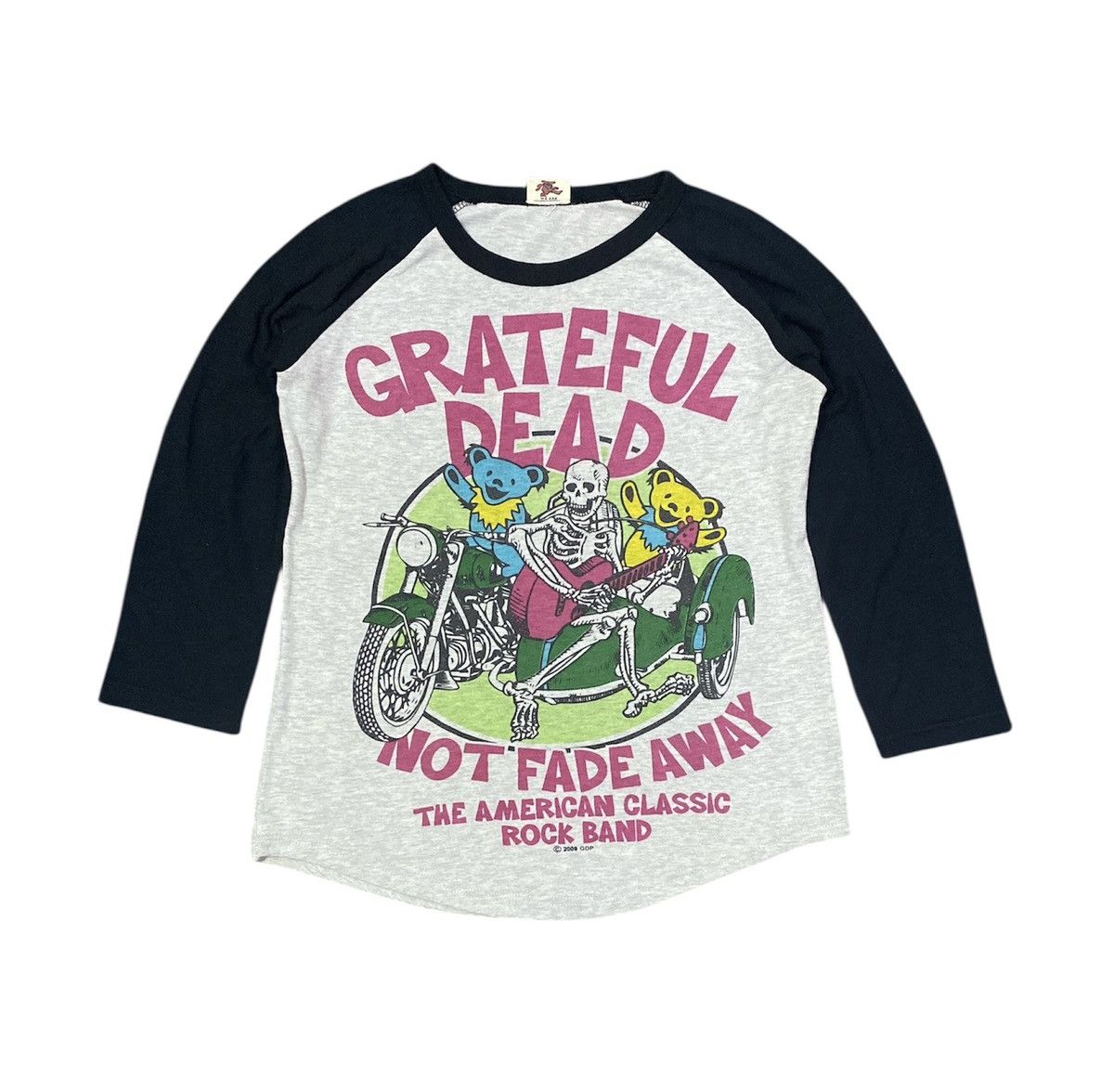 Grateful Dead Vintage 2009 Grateful Dead raglan tee Size US S / EU 44-46 / 1 - 1 Thumbnail