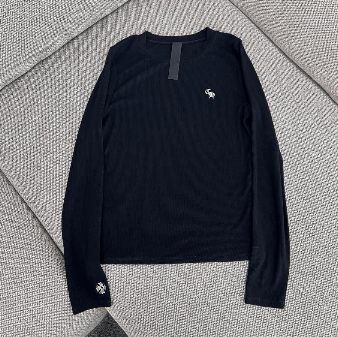 Chrome Hearts Chrome Hearts Long Sleeve Crew Neck T-Shirt Size US M / EU 48-50 / 2 - 1 Thumbnail
