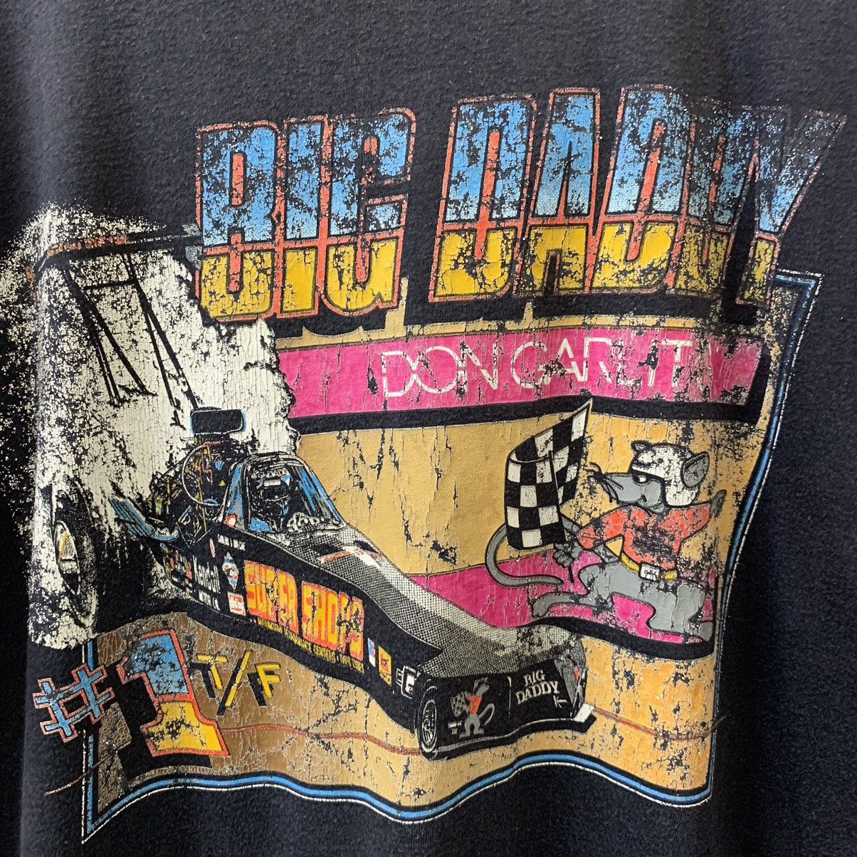 NASCAR VTG BIG DADDY DON GARLITS KING OF DRAG Size US L / EU 52-54 / 3 - 3 Thumbnail