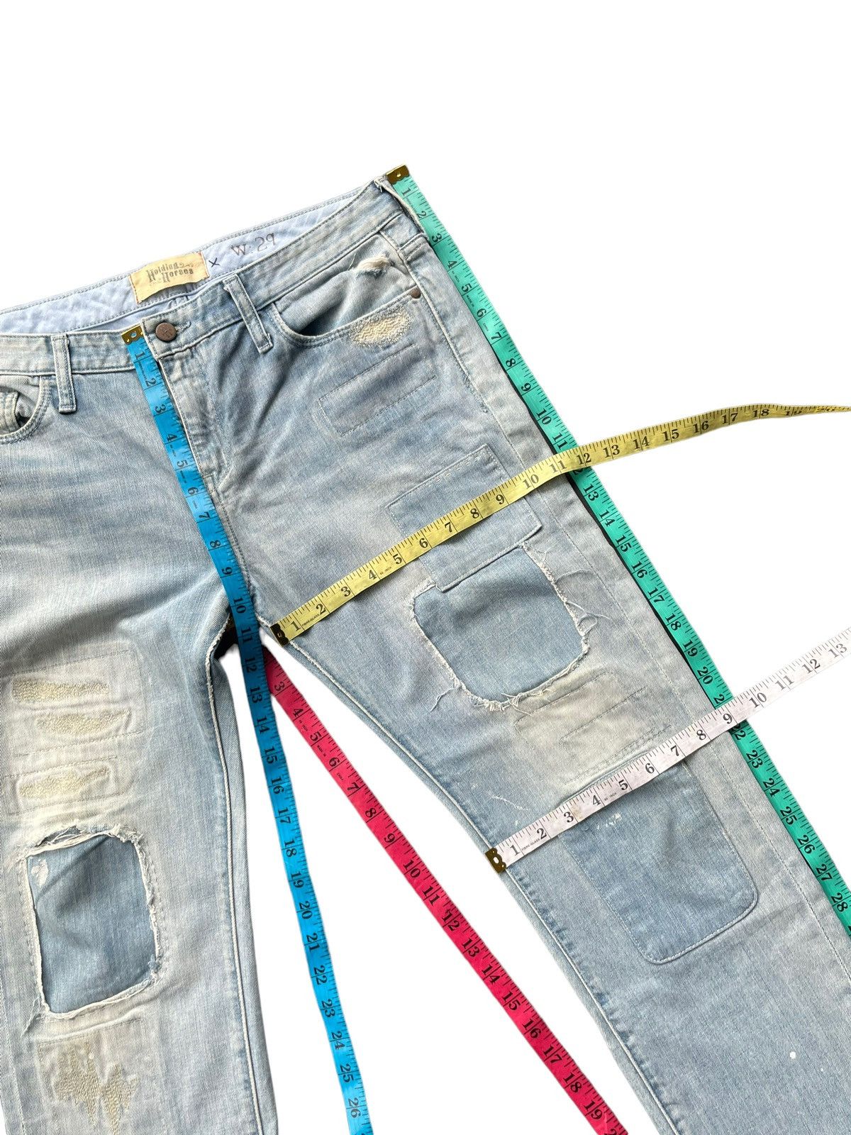 Other Holding Horses Custom Rework Denim Size US 34 / EU 50 - 22 Thumbnail