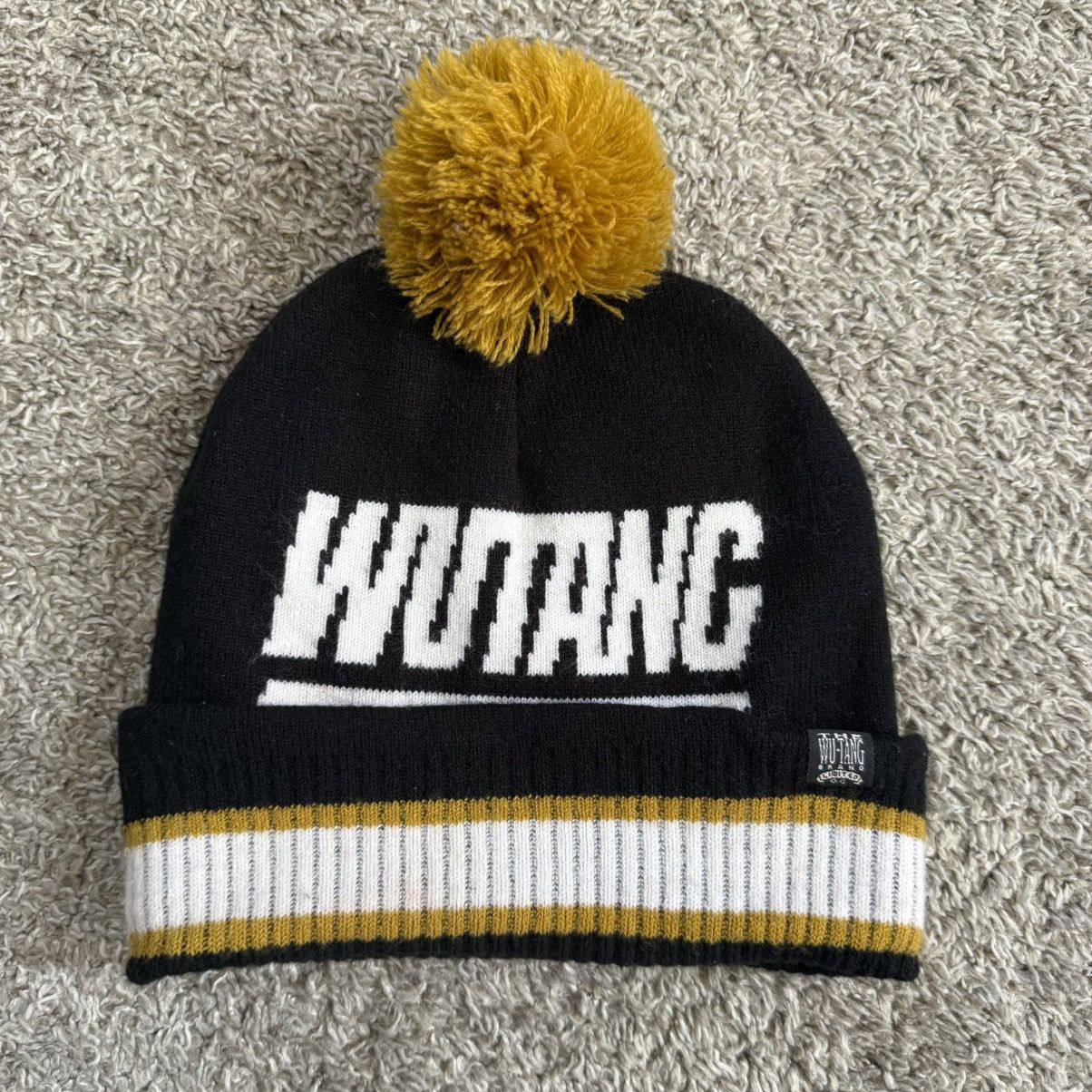 Wu-Tang Clan 🔴Wu-Tang Beanie WuTang Clan Rare Gza Raekwon Size ONE SIZE - 1 Thumbnail