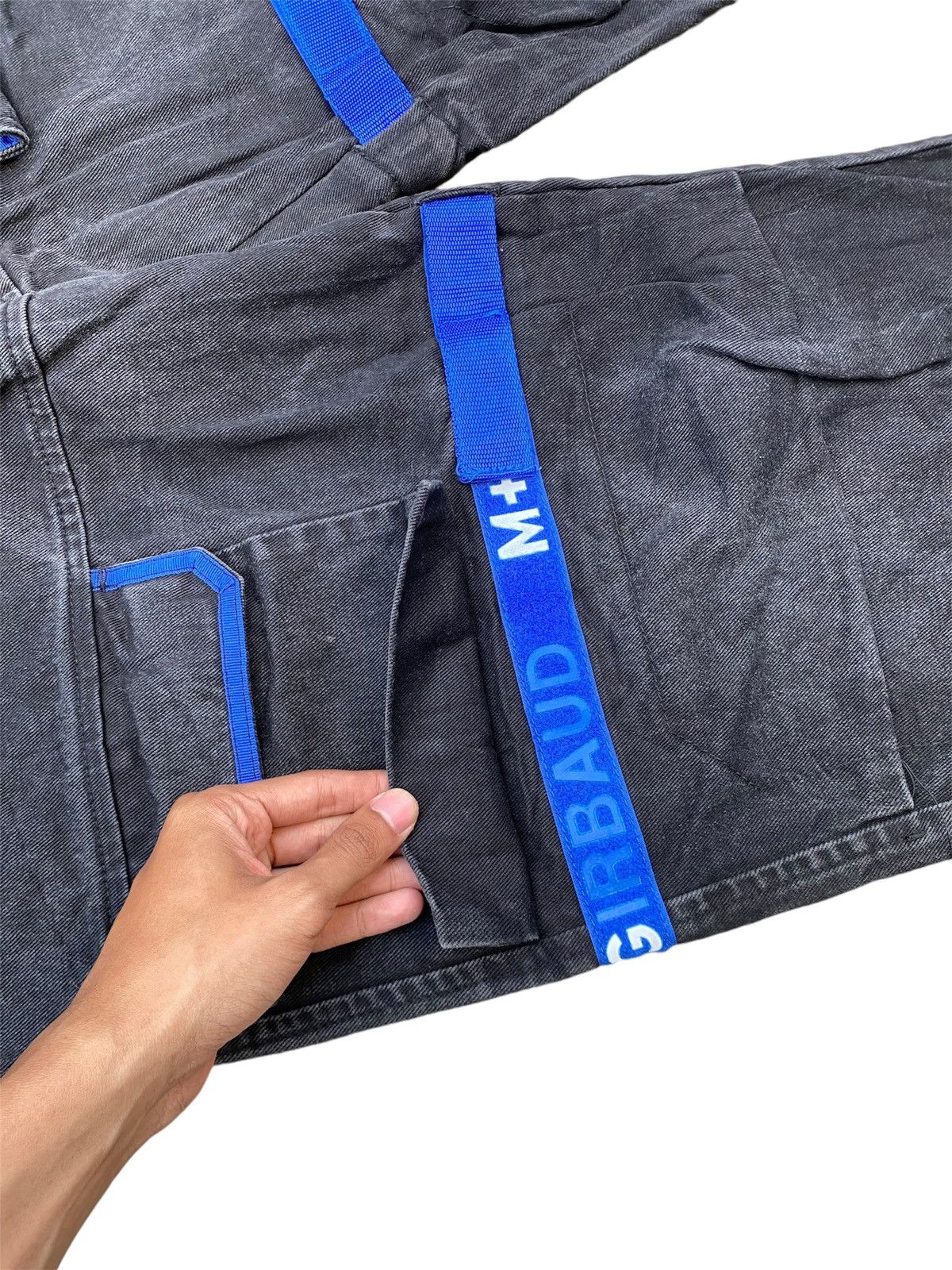Marithe + Francois Girbaud Marithe Francois Girbaud Y2k Baggy Pants Size US 36 / EU 52 - 7 Thumbnail
