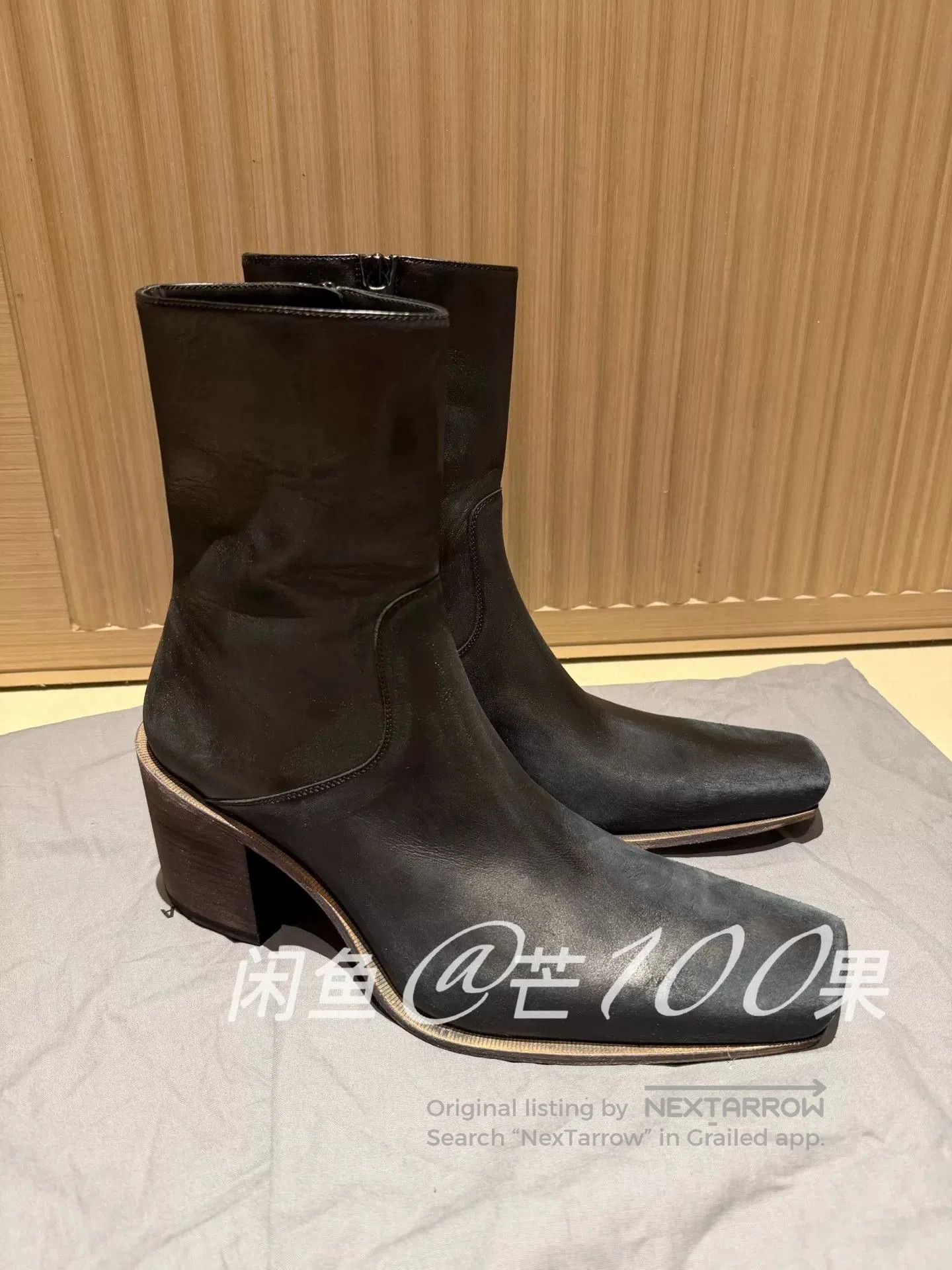 Balenciaga Balenciaga 25 Monsieur Bootie. Size US 10 / EU 43 - 8 Thumbnail