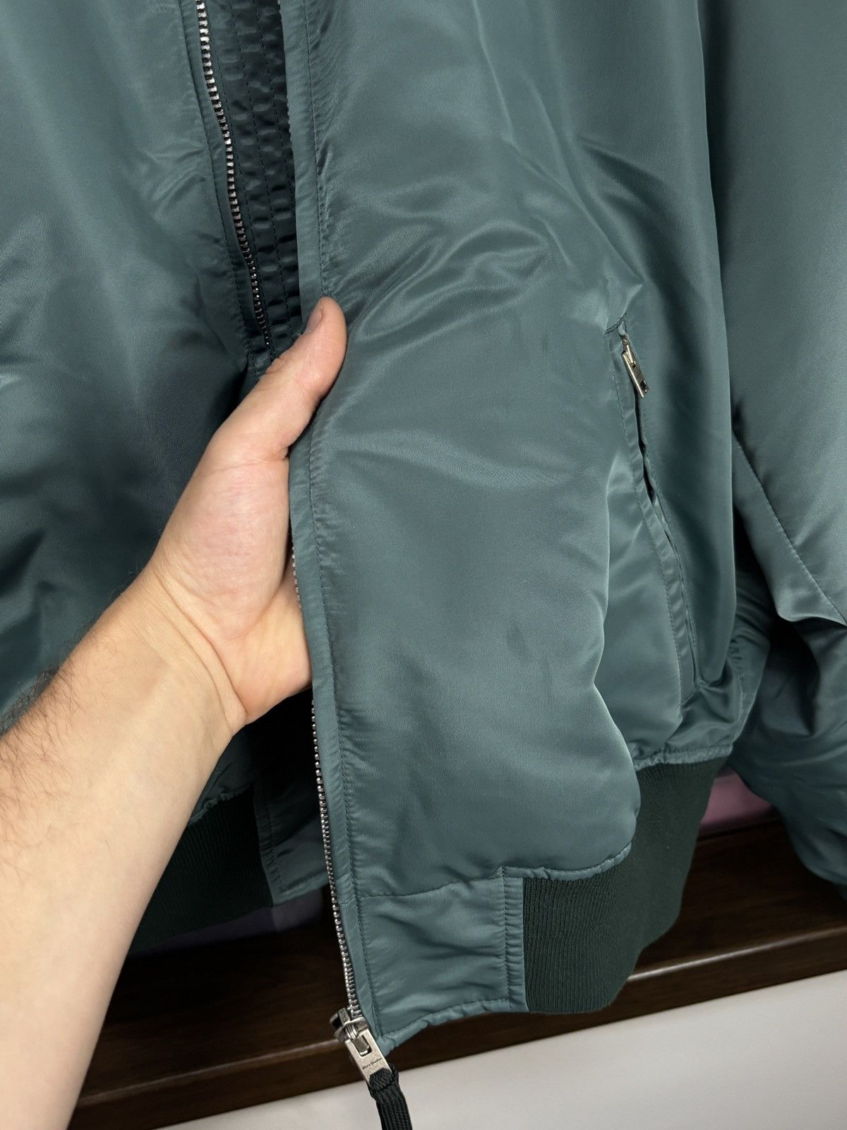 Acne Studios Acne Studios x HFD Rare Boxy Bomber Jacket Grail Designer Size US S / EU 44-46 / 1 - 9 Thumbnail