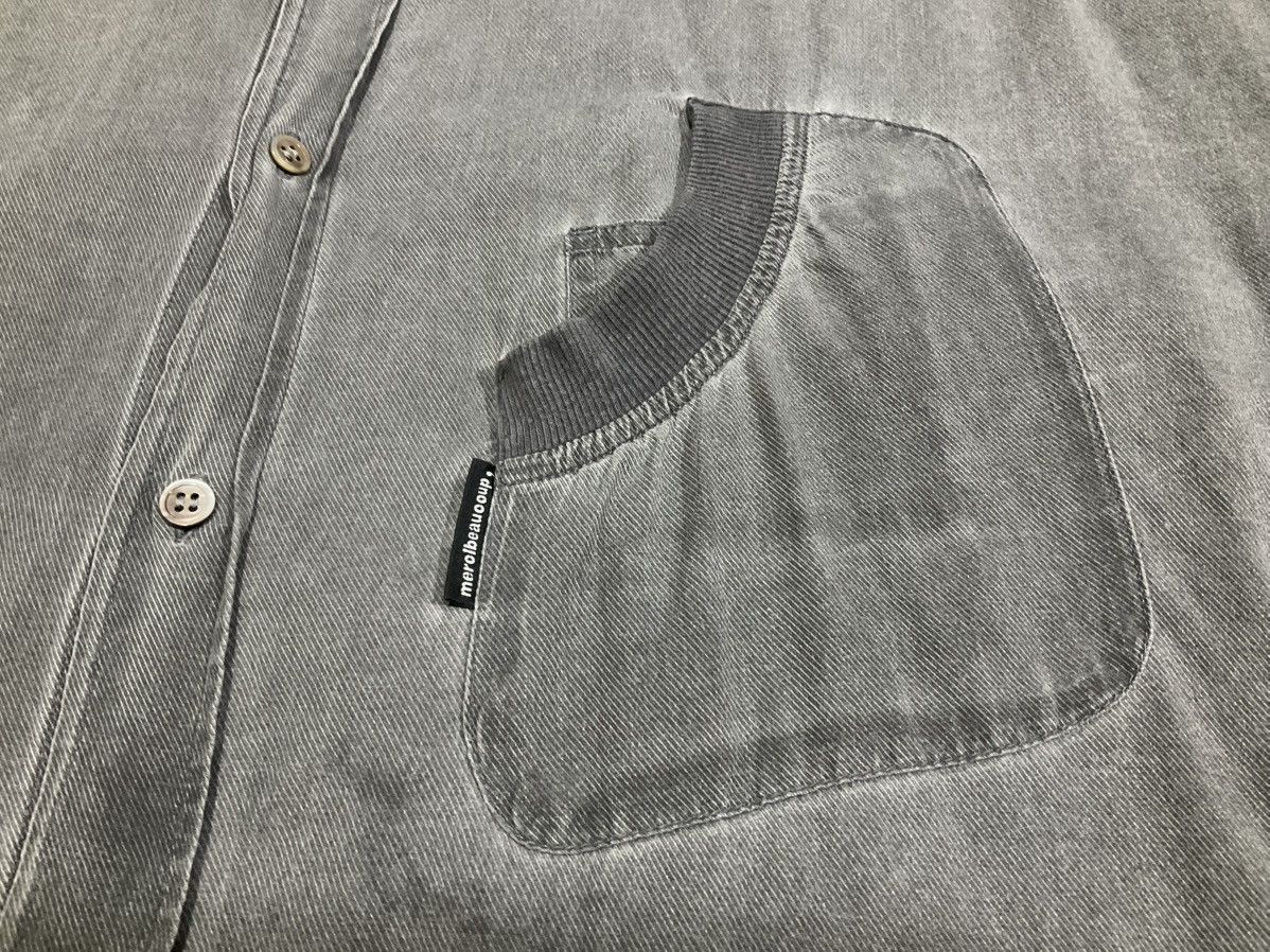 Issey Miyake × Japanese Brand × mercibeaucoup 🔥Vintage Mercibeaucoup By Issey Miyake Shirt Gimmick Pocket Size US M / EU 48-50 / 2 - 3 Thumbnail