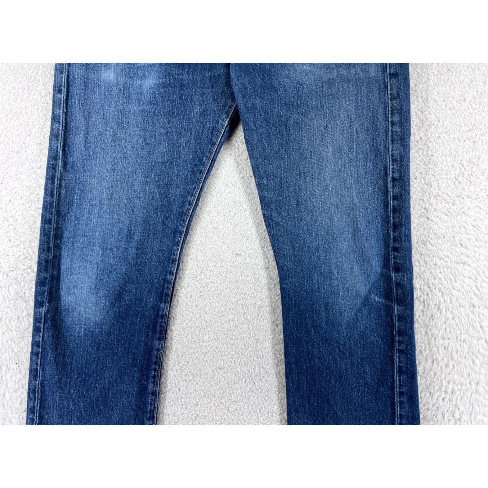 Levi's Levi's Jeans Men 501 XX Slim Denim Blue Button Cotton 30x29 Regular Jeans No N/A Size US 31 - 3 Thumbnail