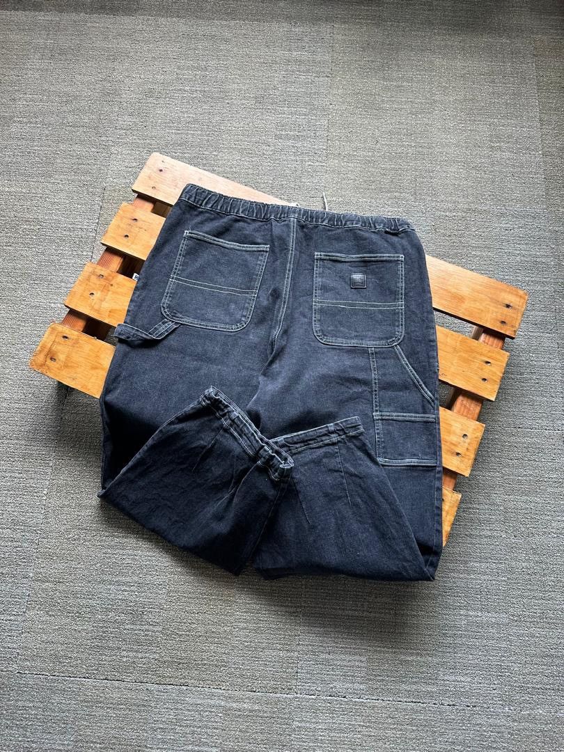 DC × Other DC CARPENTER BAGGY JEANS Size US 37 - 2 Thumbnail