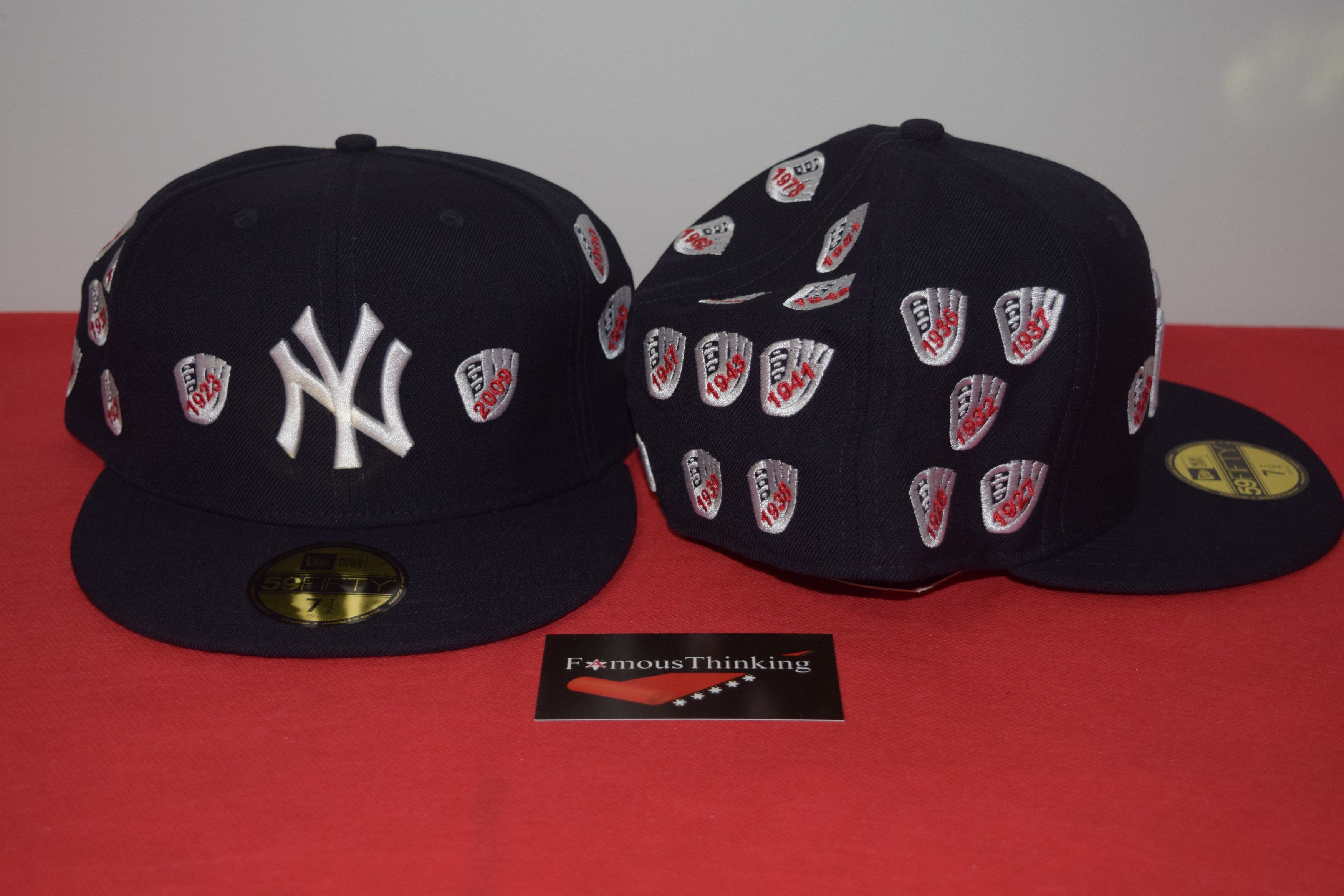 New Era Spike Lee X New Era Yankees Glove Fitted Hat 59Fifty Size ONE SIZE - 1 Thumbnail