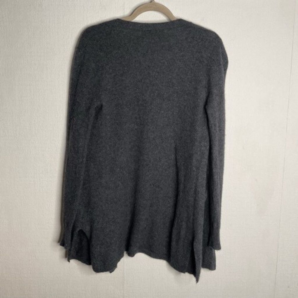 Magaschoni Magaschoni Cashmere Open Front Long Duster Cardigan Women L Size L / US 10 / IT 46 - 6 Thumbnail