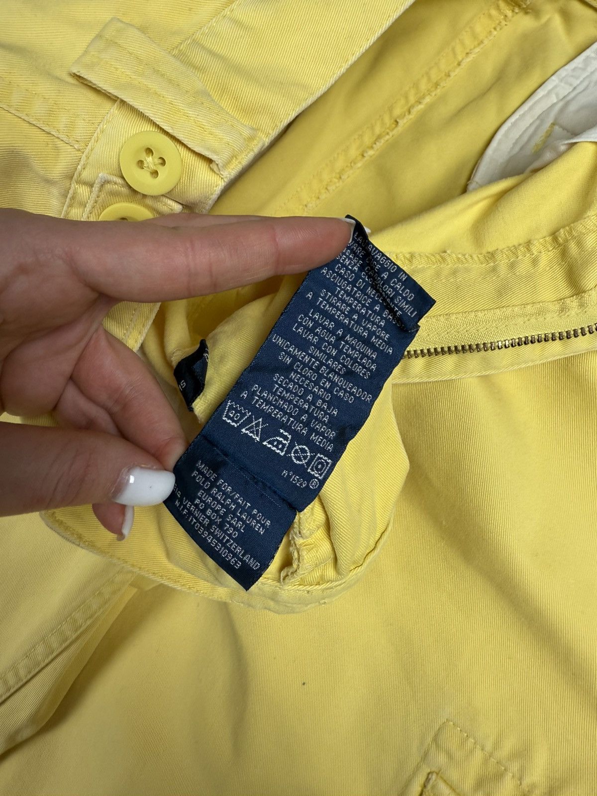 Vintage Polo By Ralph Lauren Vintage Cargo Military Pants Trousers Size US 34 / EU 50 - 14 Thumbnail