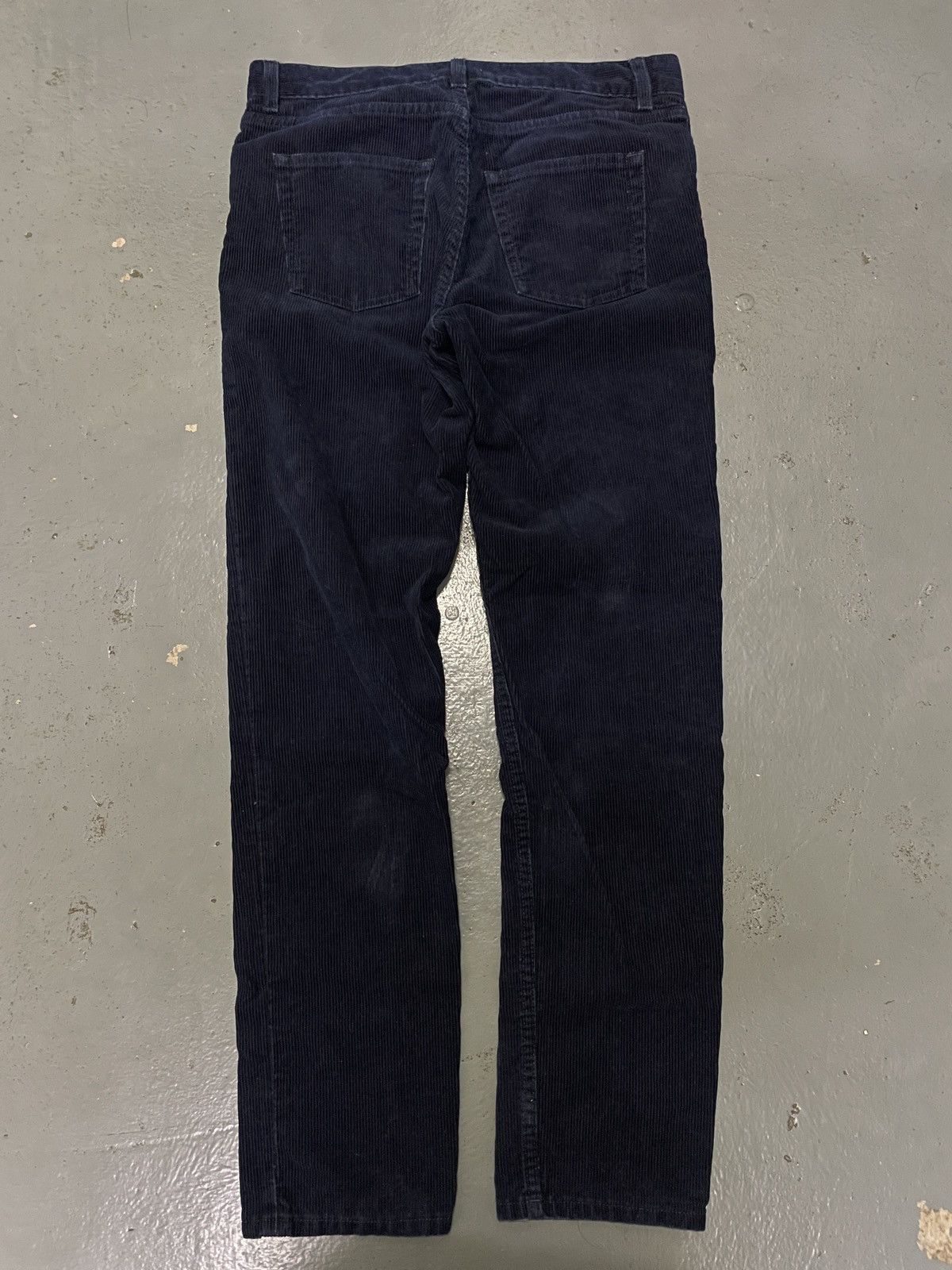 Acne Studios × Designer Acne Studios Boy Cord Indigo Corduroy Pants Size US 26 / EU 42 - 7 Thumbnail