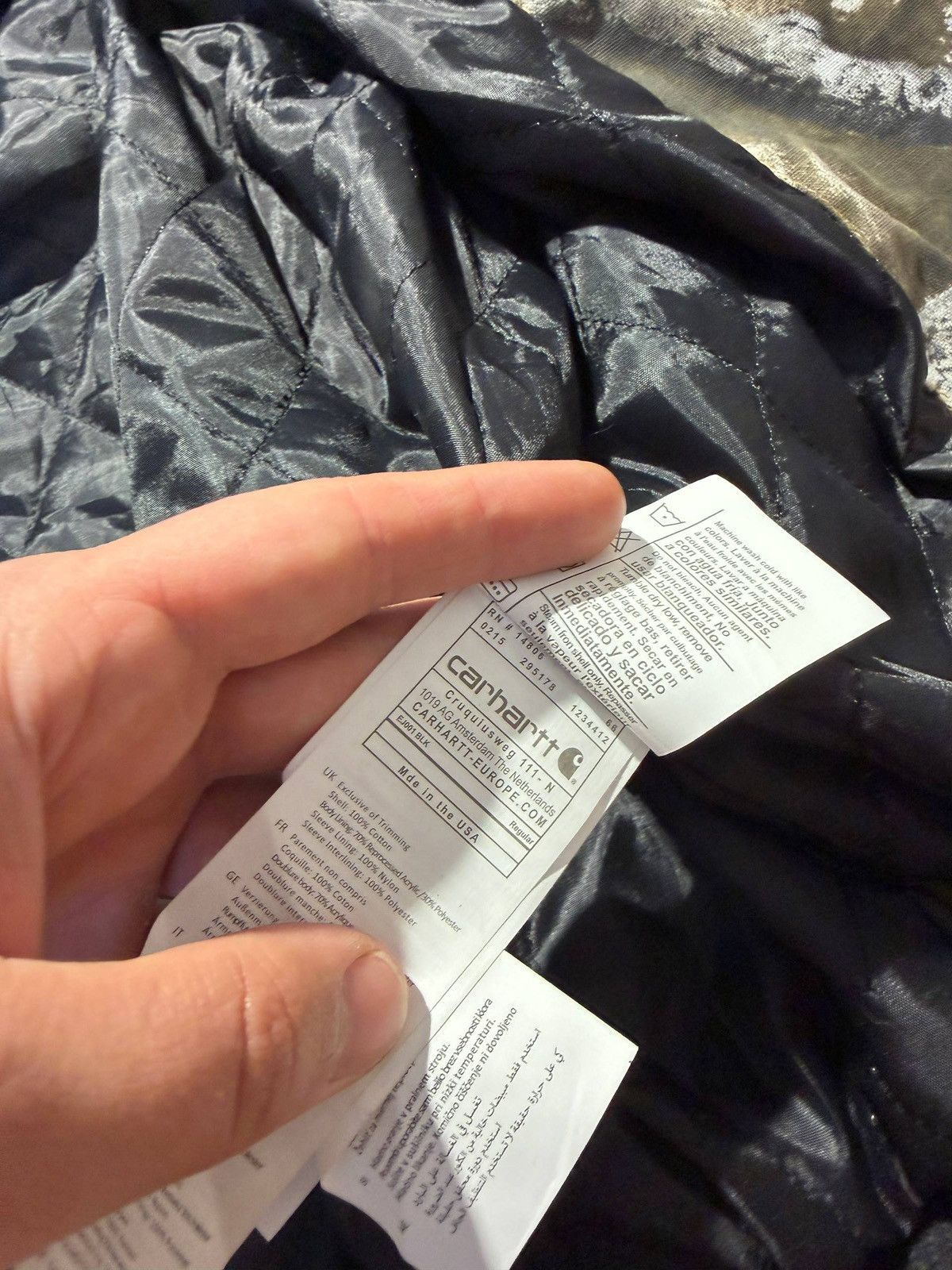Carhartt Carhartt Realtree Camo Active Jacket Made In USA Size XL Size US XL / EU 56 / 4 - 8 Thumbnail