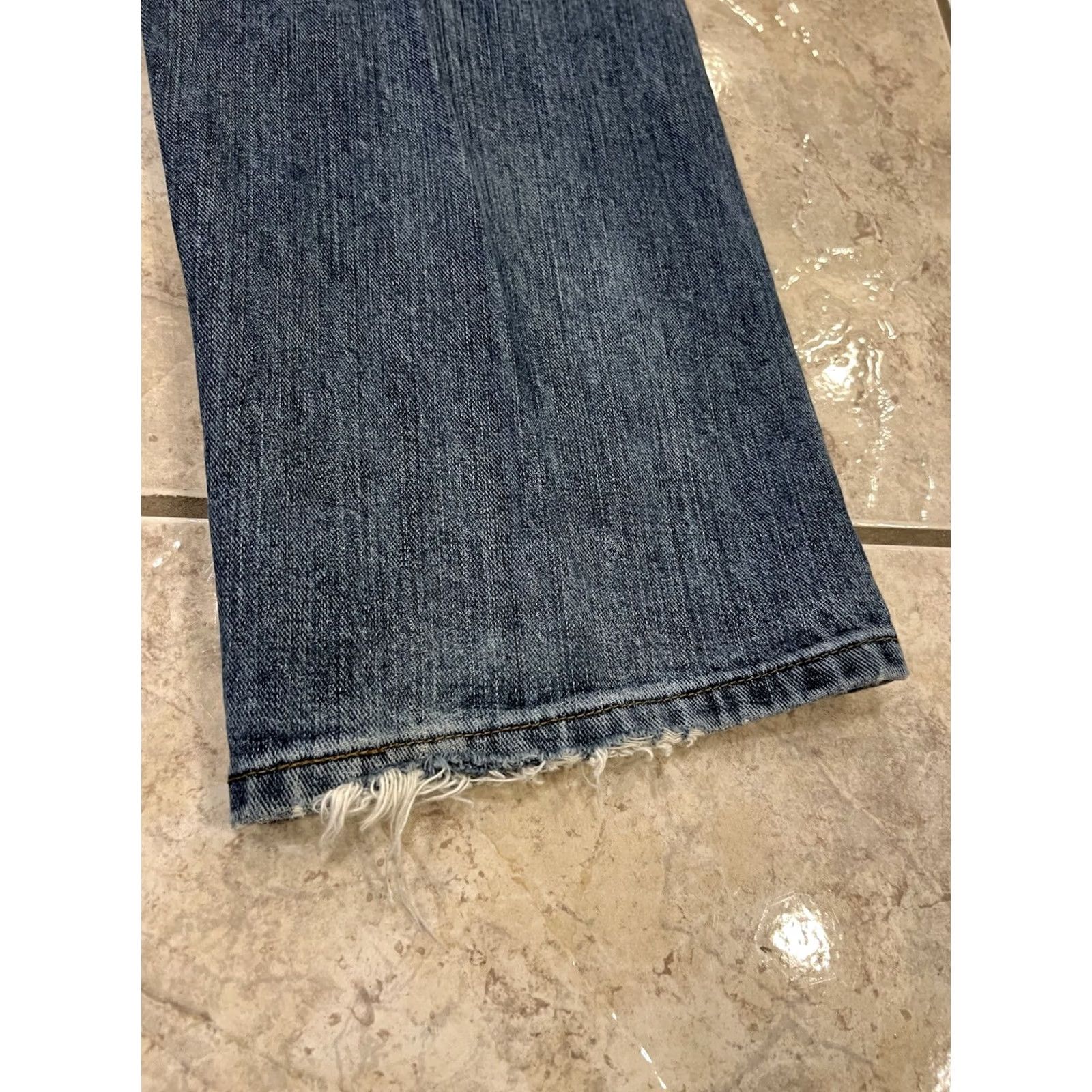 Lee Mens Lee Jeans 36X29 Straight Leg Relaxed Fit Cotton Denim Pants Blue GOOD Size US 36 / EU 52 - 5 Thumbnail