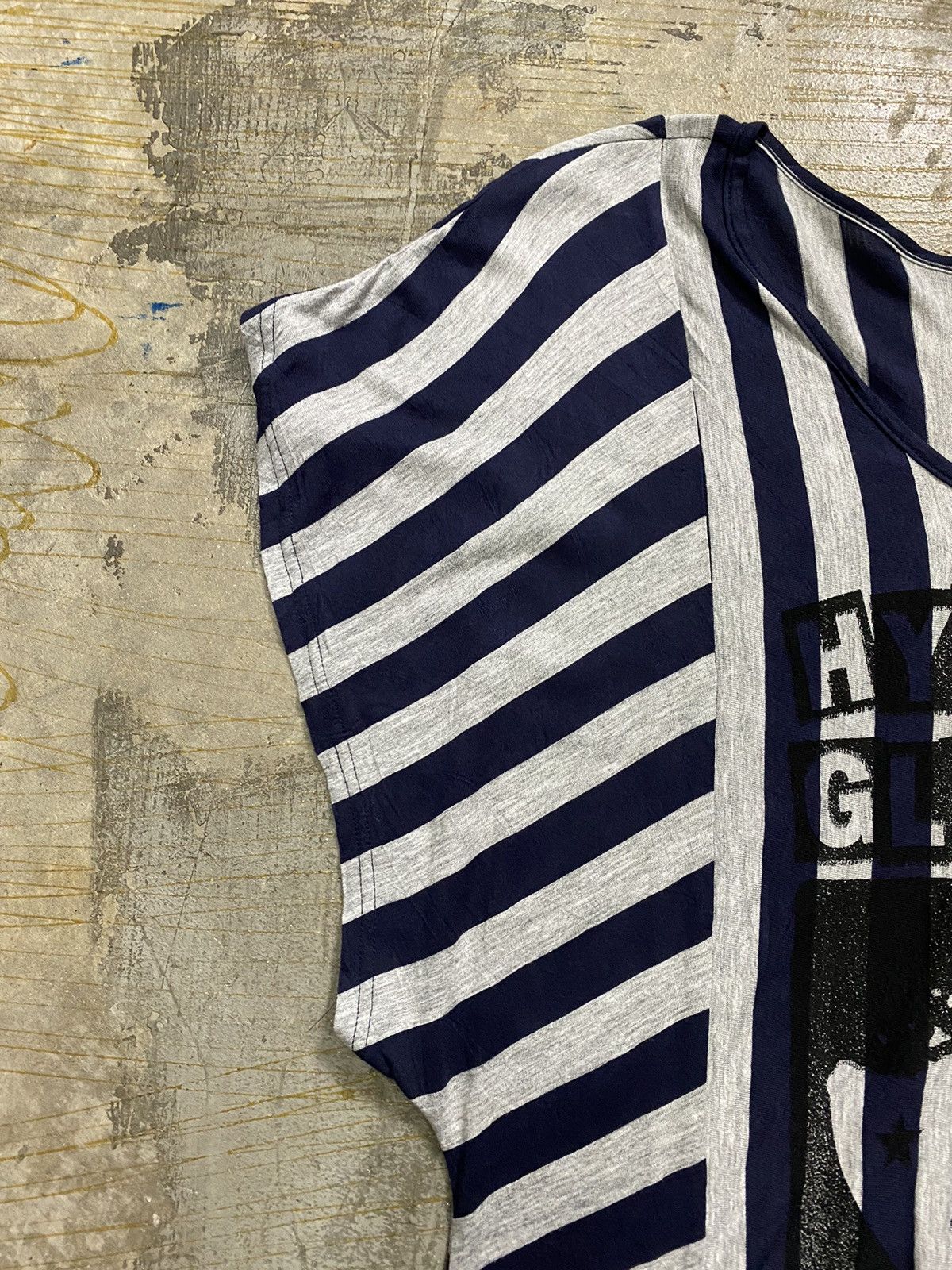 Hysteric Glamour Hysteric Multi Stripe Cobain rayon shirt Size L / US 10 / IT 46 - 3 Thumbnail
