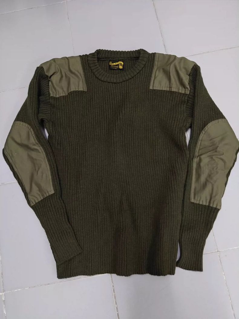 The Real McCoy's The Real McCoy's Wool Sweater L 2504-Nextarrow Size US L / EU 52-54 / 3 - 1 Thumbnail