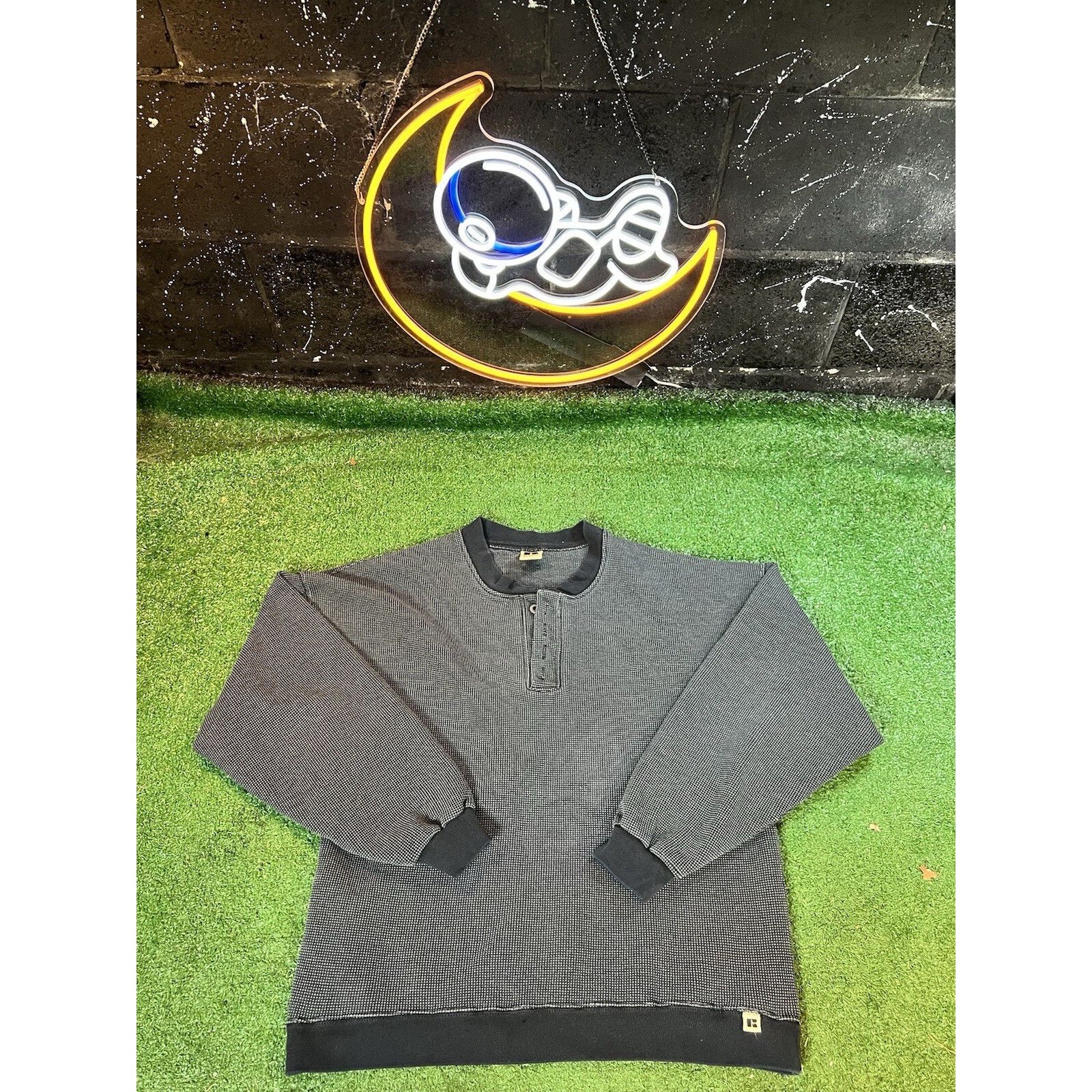 Russell Athletic Russell Athletics Blue Knit Pullover Sweatshirt Men's L Size US L / EU 52-54 / 3 - 1 Thumbnail