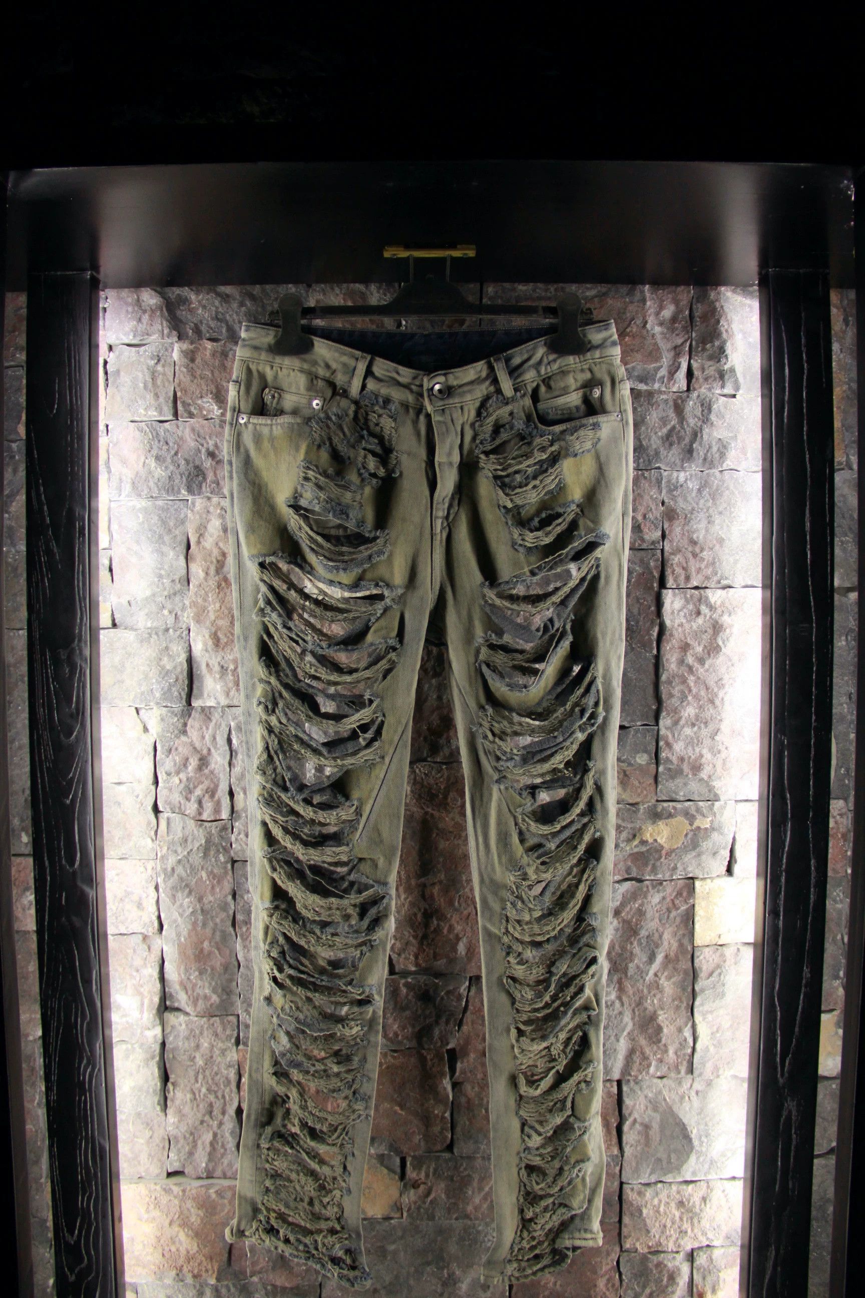 Rick Owens Rick Owens Multi Casual Pants Men 32 Size US 32 / EU 48 - 1 Thumbnail