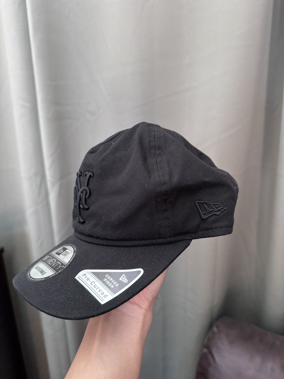 New Era New Era New York Mets Snapback OS Black Size ONE SIZE - 2 Thumbnail
