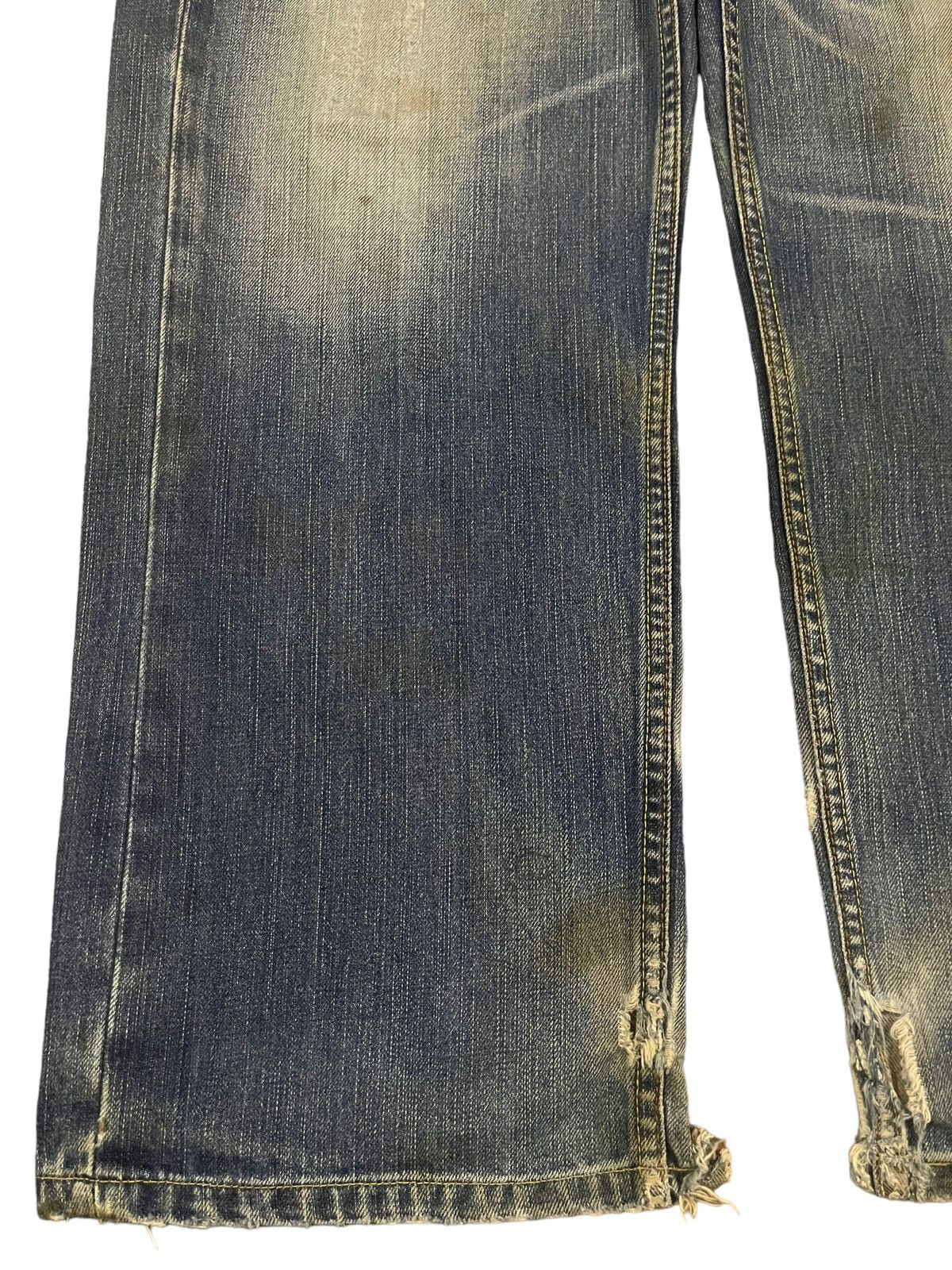 Levi's Vintage 90s Levis 709 Blue Wash Style Baggy Jeans Size US 31 - 5 Thumbnail