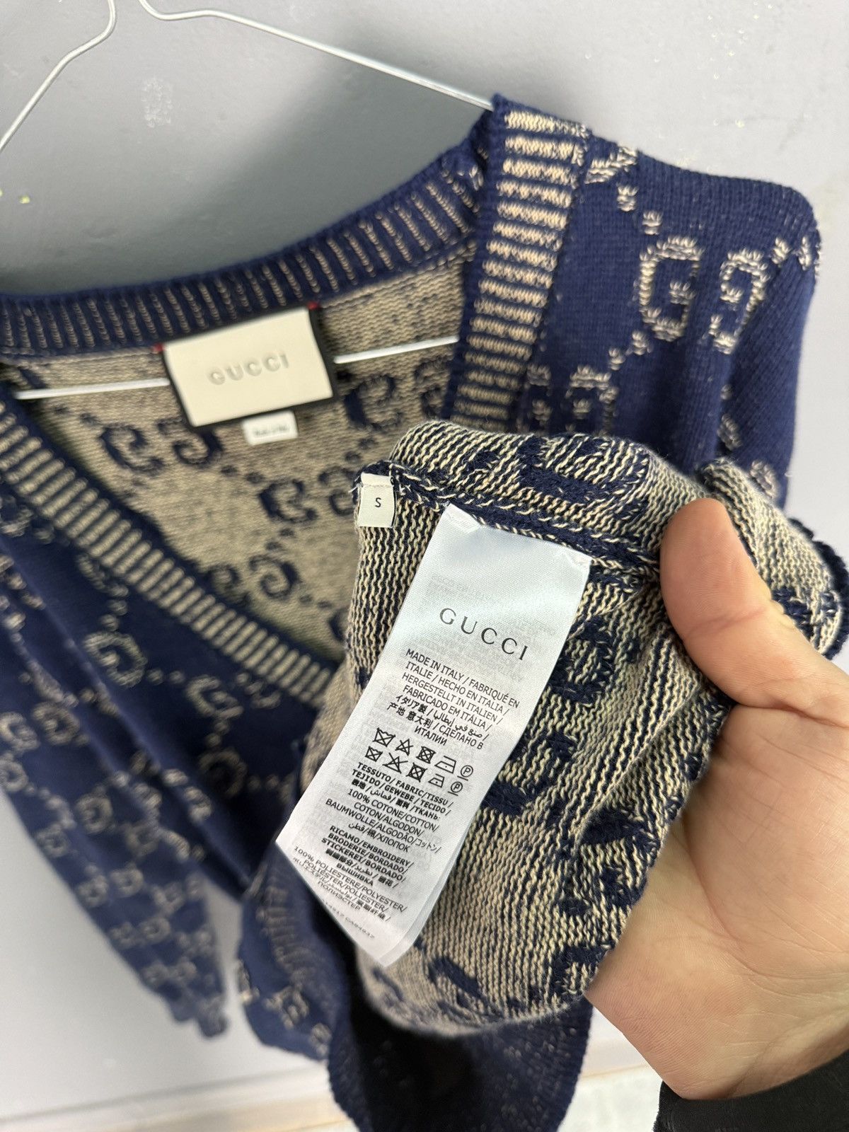 Gucci Gucci GG Cardigan rare Size US S / EU 44-46 / 1 - 7 Thumbnail