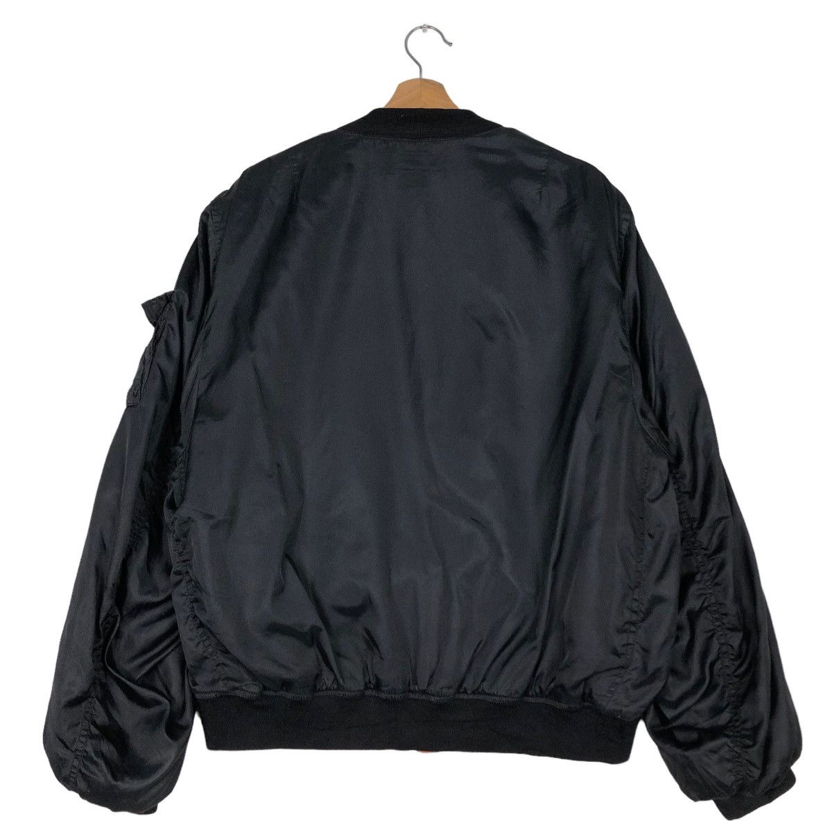 Japanese Brand 🔥Riot Riot Vintage Nylon Bomber Jacket World Island Size US L / EU 52-54 / 3 - 8 Thumbnail