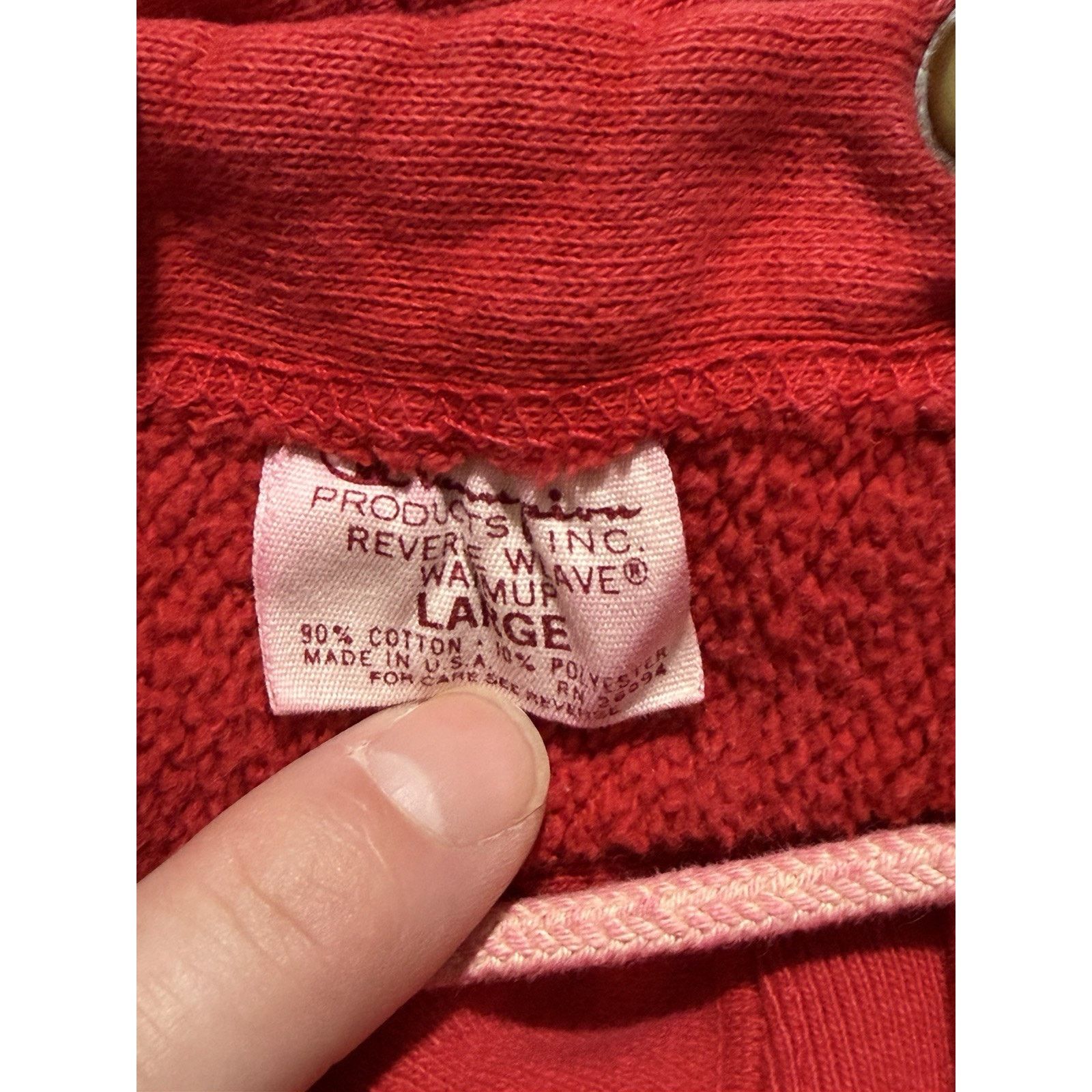 Champion Vtg 70’s Champion Reverse Weave IU Track Sweatpants Sz L Size US 38 / EU 54 - 6 Thumbnail