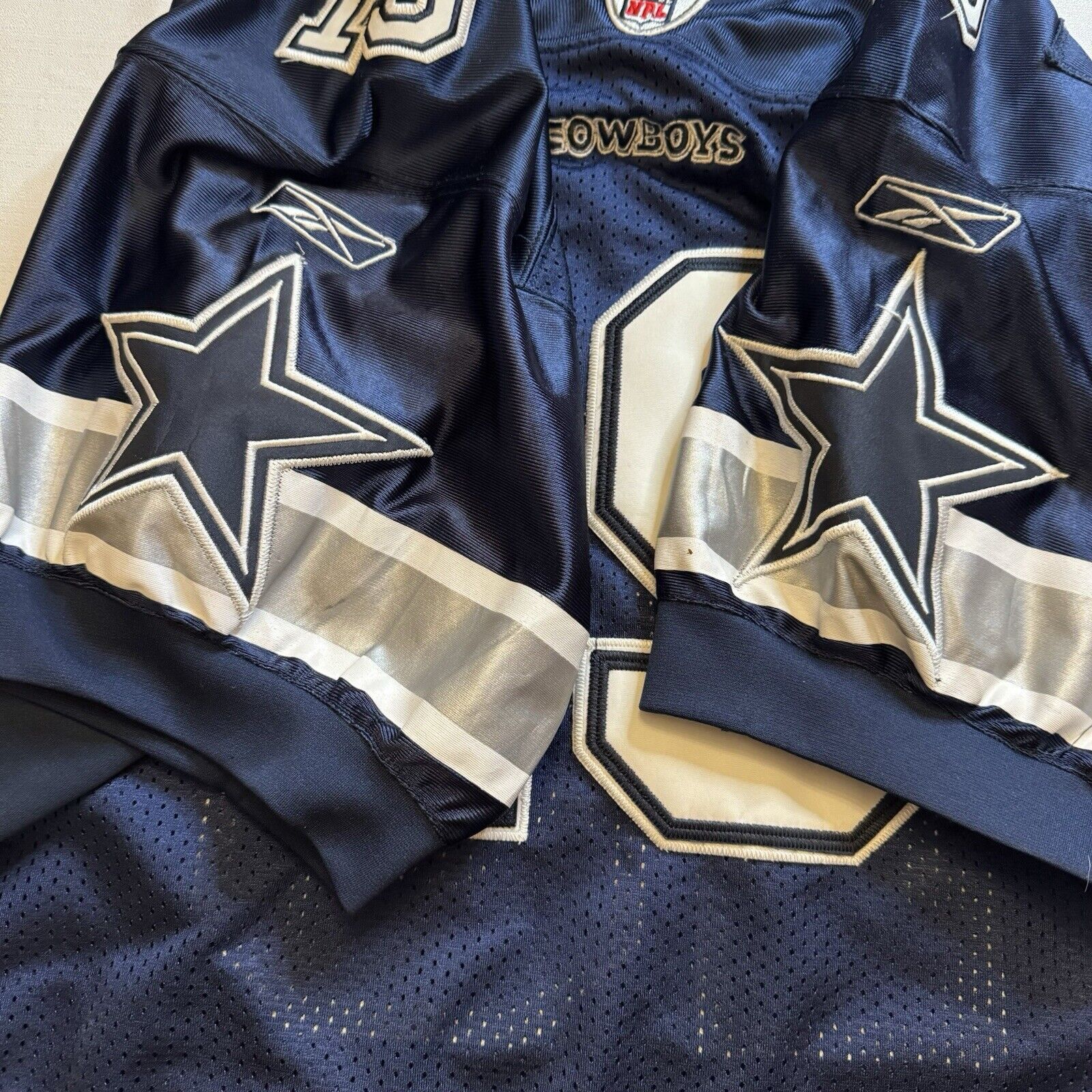 Reebok Dallas Cowboys Austin Jersey Mens 50 Reebok 50th Anniversary Size US L / EU 52-54 / 3 - 7 Thumbnail