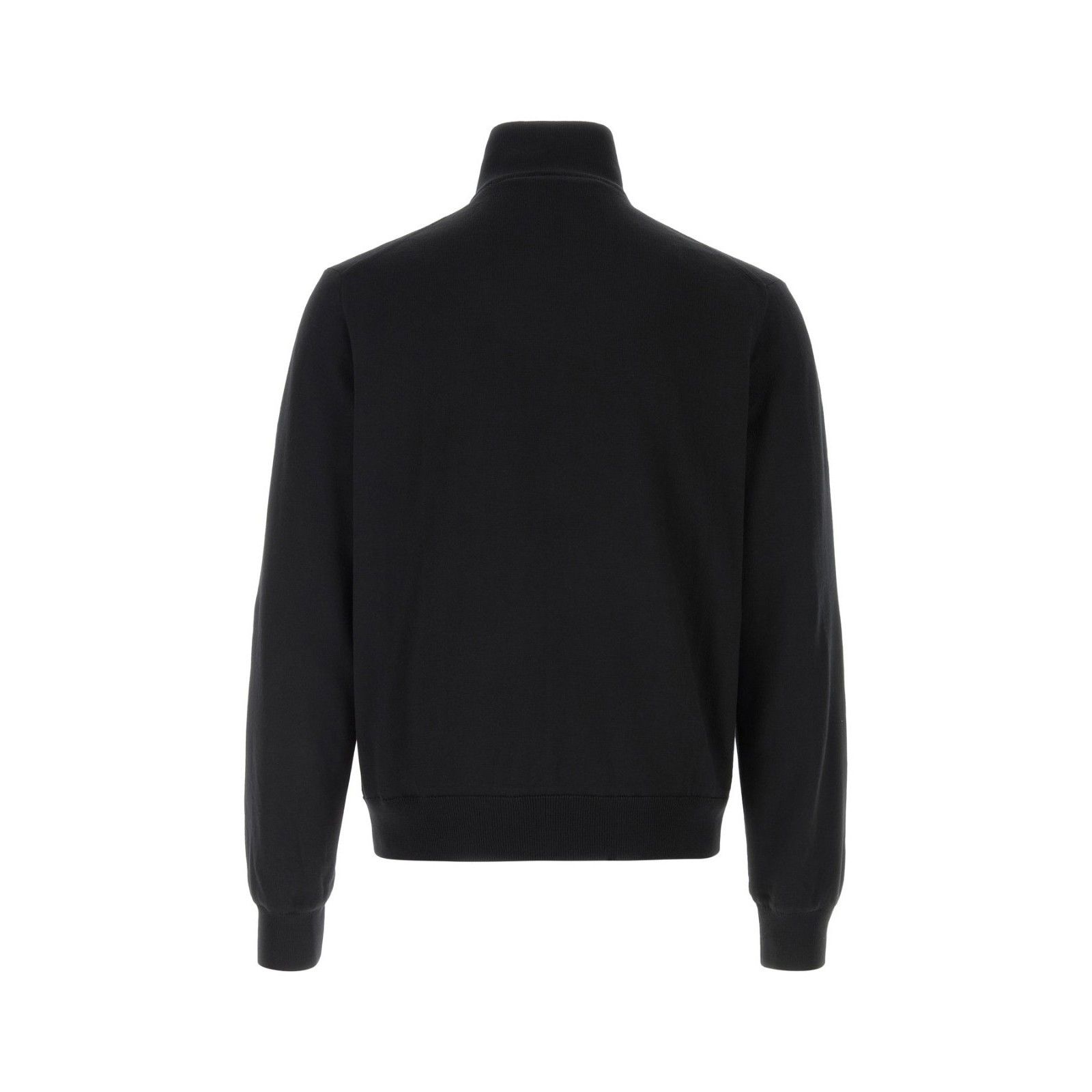 Prada PRADA Black Wool Reversible Cardigan New & Authentic (Men's Size US M / EU 48-50 / 2 - 1 Thumbnail