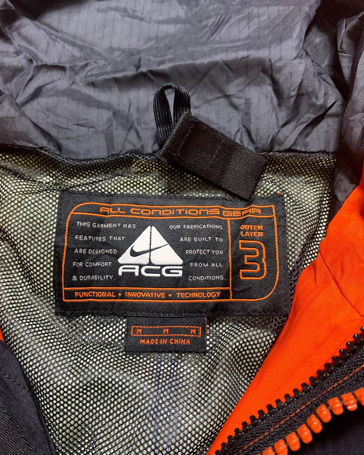 Nike ACG Vintage 90s NIke Acg Technical - Archieve Gorpcore Size US M / EU 48-50 / 2 - 11 Thumbnail